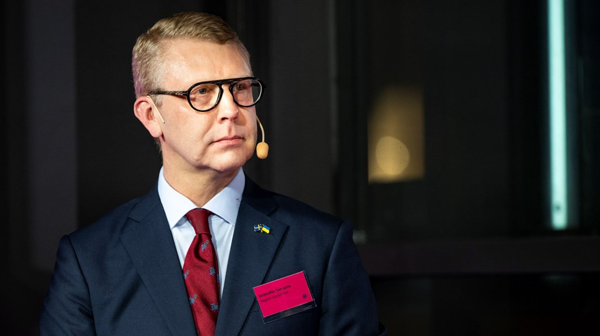 Kristoffer Tamsons avser att fullfölja sitt mandat. Han lämnar uppdraget som oppositionsråd i samband med valet.