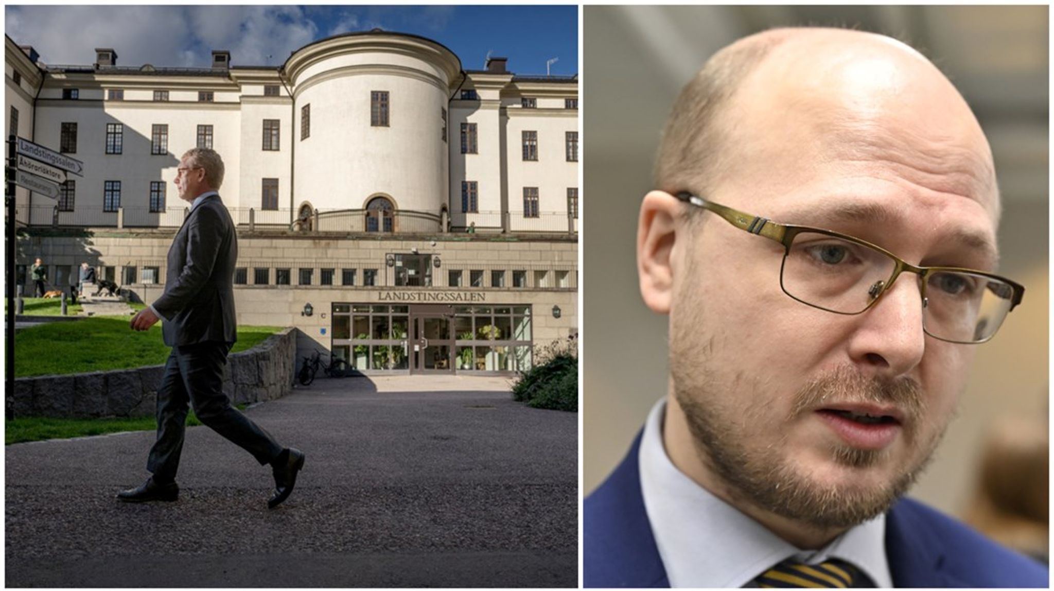 ”Det är ett tapp, men det är inte ett tapp som blir ett problem i valrörelsen”, säger Erik Ottoson, förbundsordförande för Moderaterna i Stockholms län, till Altinget.