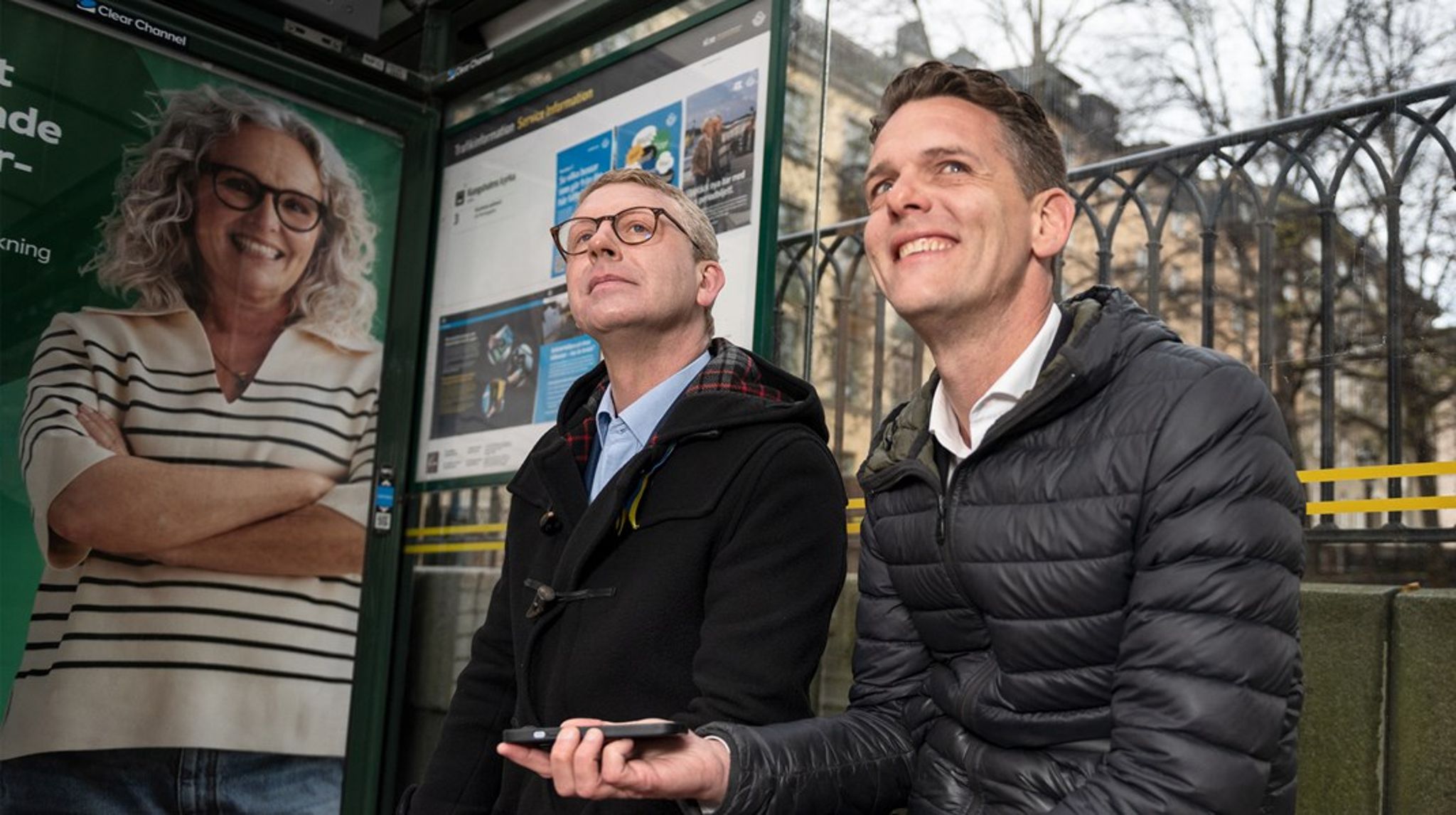 Efter tolv år i regionpolitiken går Kristoffer Tamsons (t.v) vidare.
