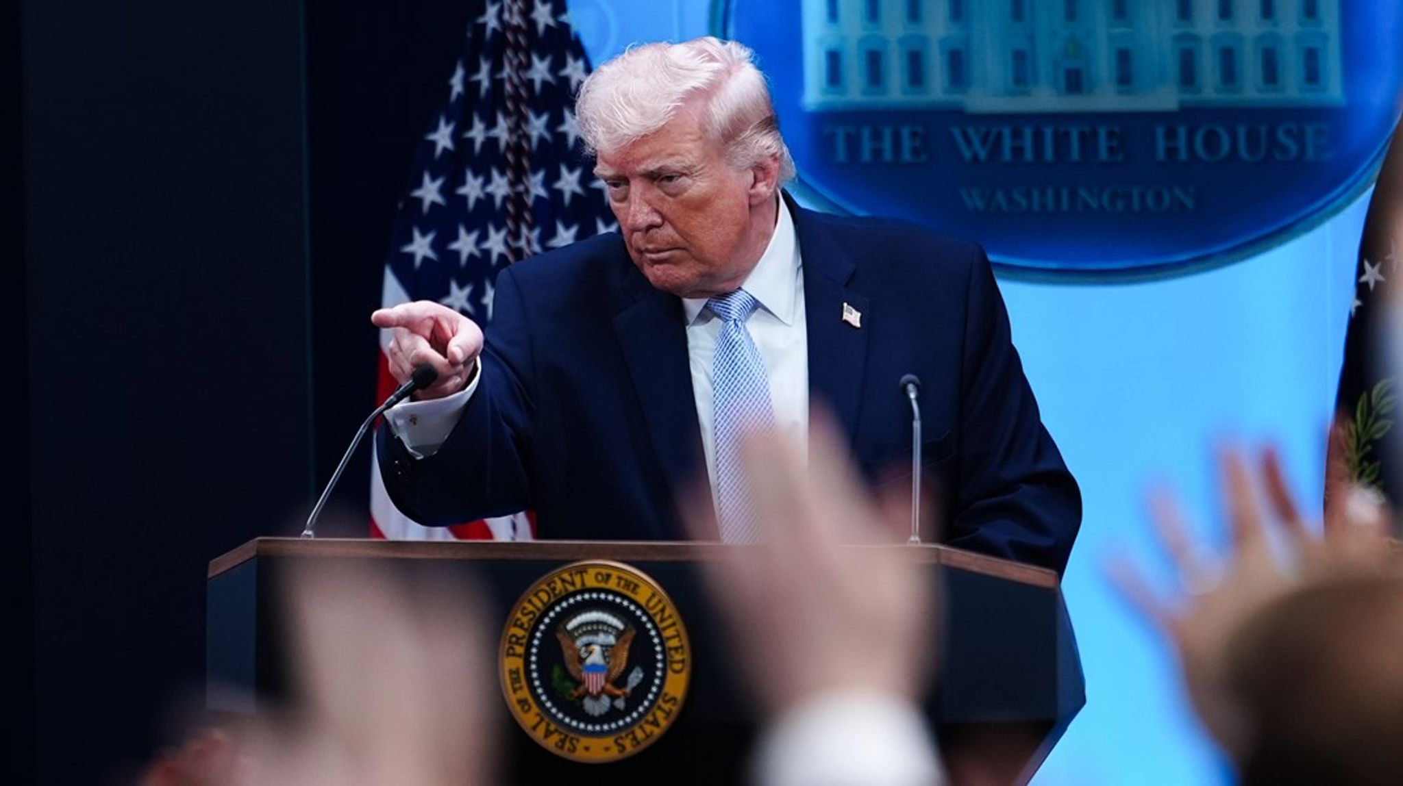 USA:s president Donald Trump.