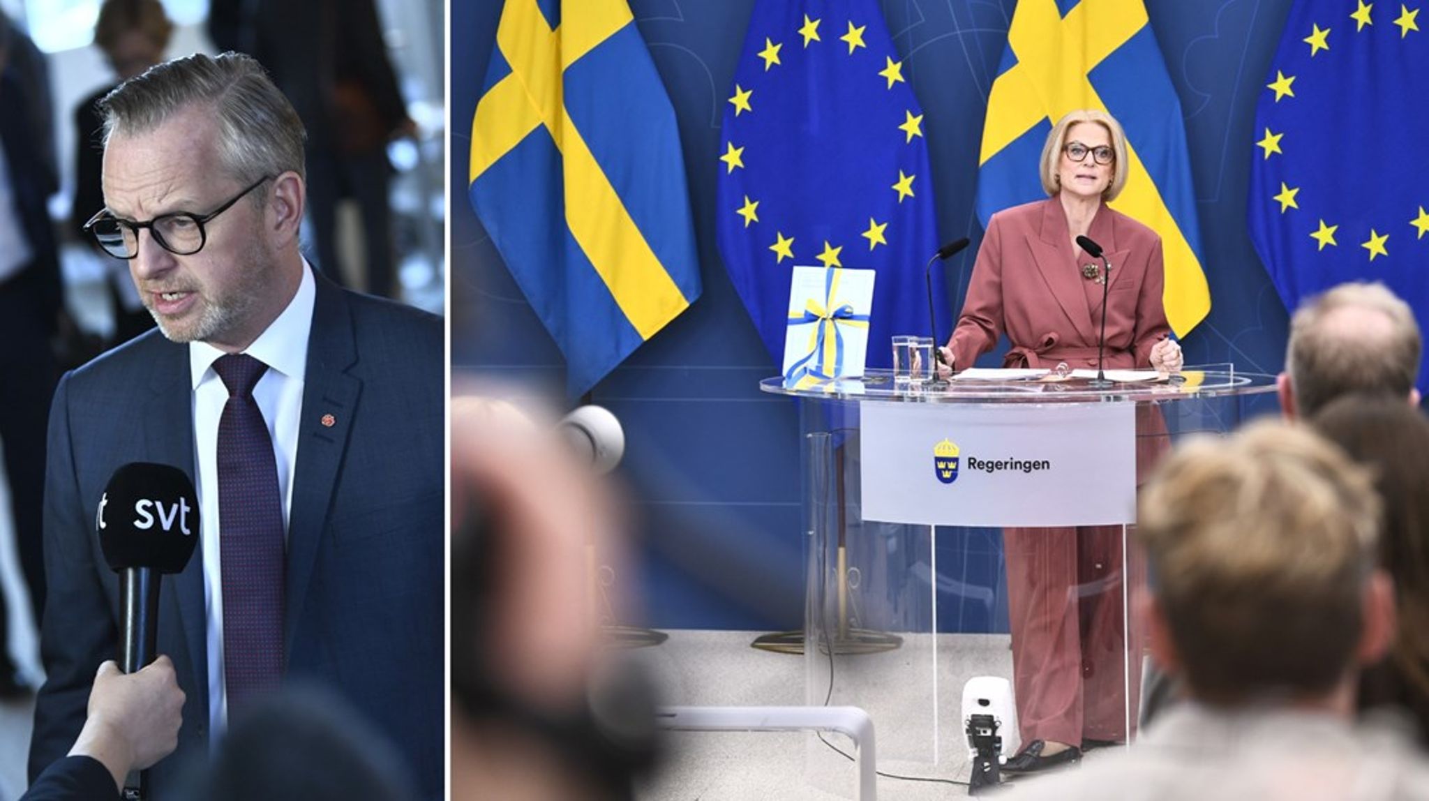 Det är inte ansvarsfullt att sänka skatten på lånade pengar, tycker Mikael Damberg (S).