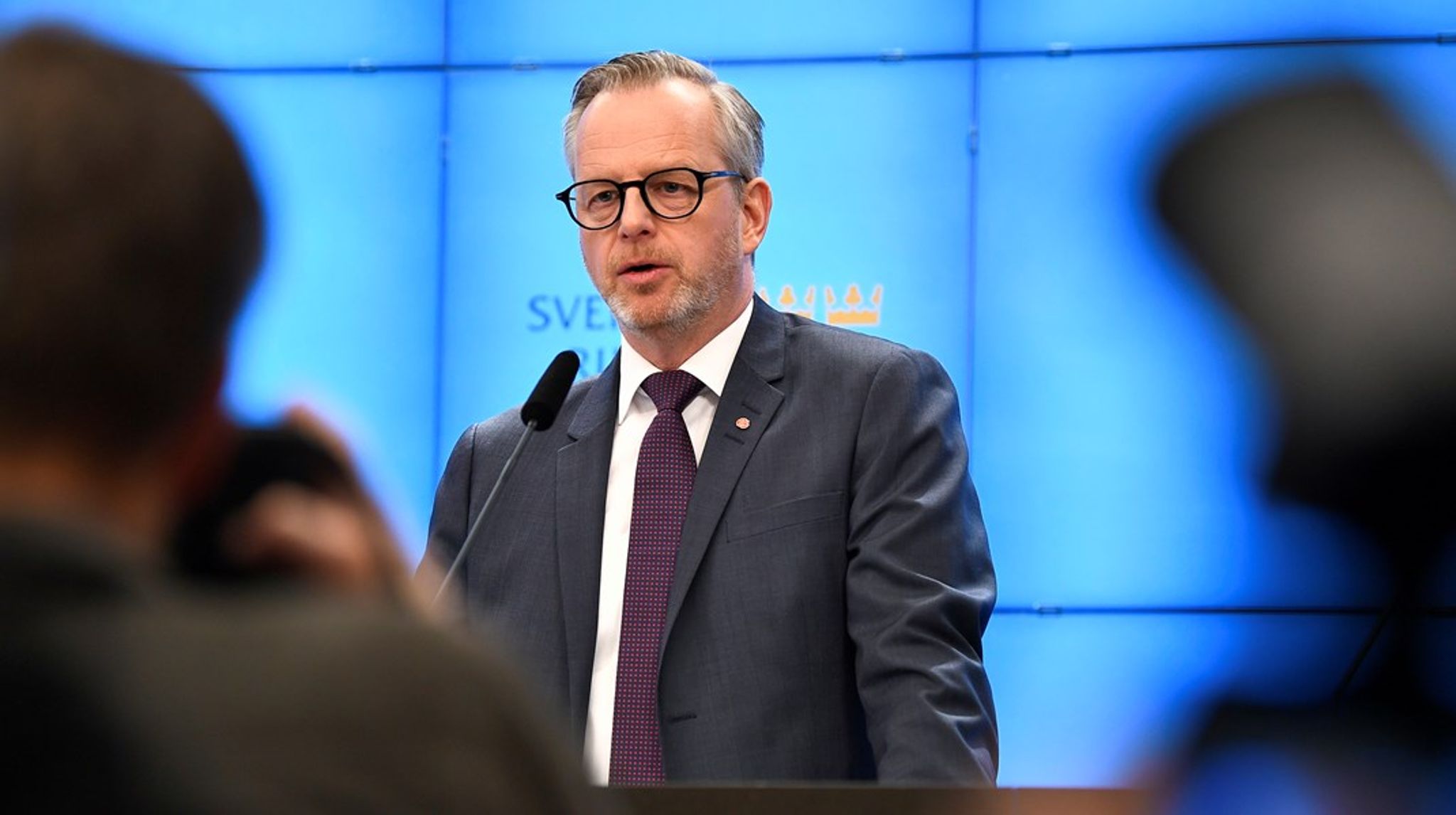 Fullt rimligt. Det är Mikael Dambergs (S) spontana reaktion på Tidöregeringens begäran om att staten ska gå in i Videberg kraft, bolaget som ansökt om att bygga så kallade SMR-reaktorer i anslutning till Ringhals kärnkraftverk.