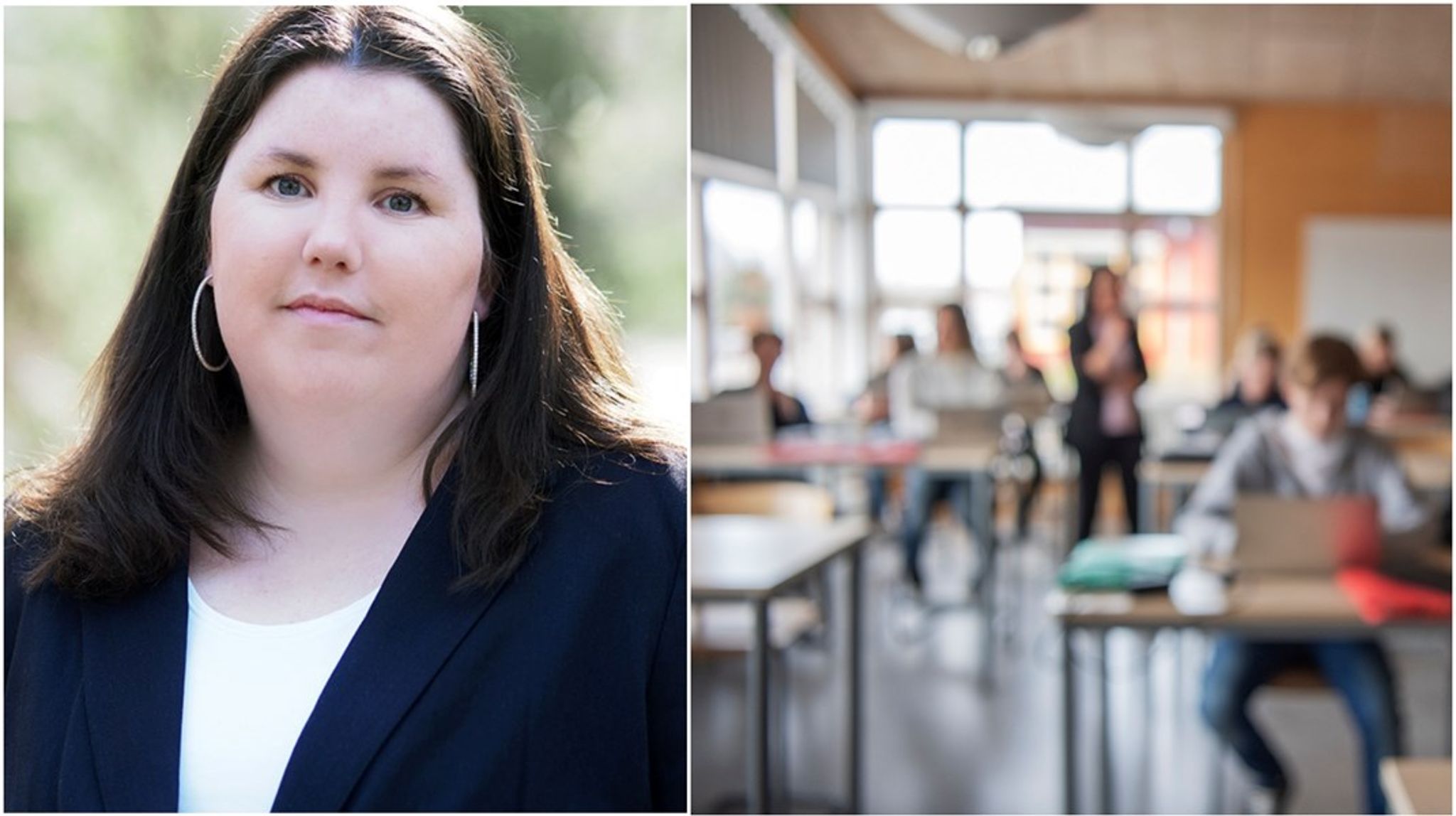”Mina elever straffas inte en gång. De straffas tre gånger”, skriver krönikören.&nbsp;
&nbsp;