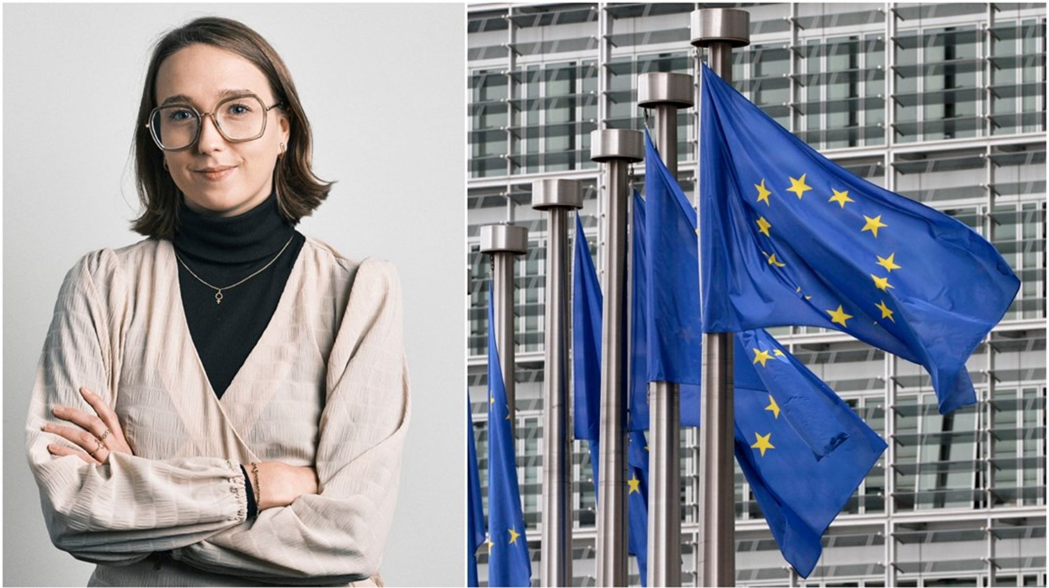 ”Bryssel måste rätta mun efter matsäck”, skriver debattören. 