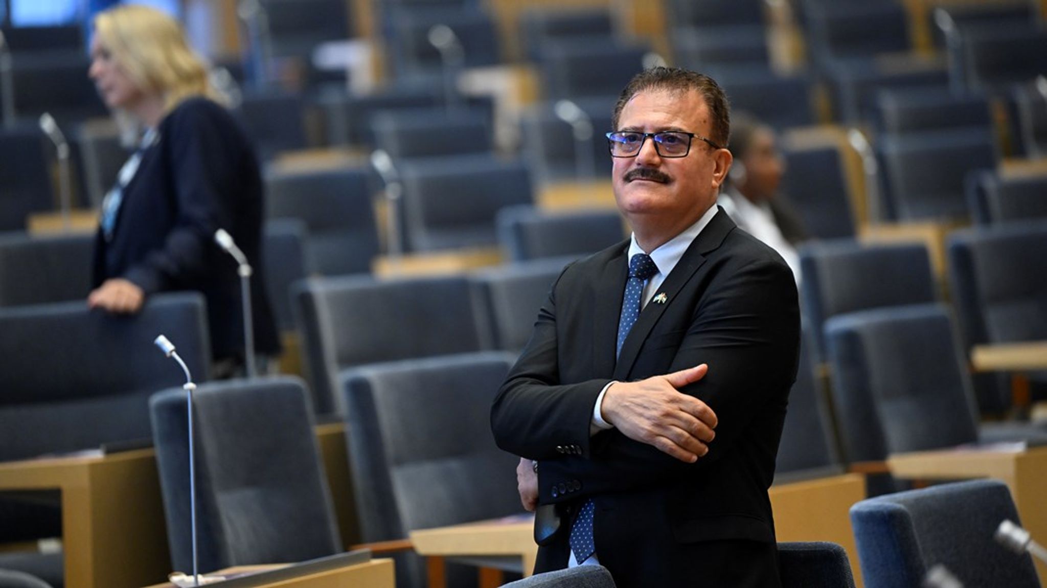 Varför för regeringen en politik som gör Sverige mindre attraktivt för kompetens som vi verkligen behöver? Det frågar sig Jamal El-Haj.