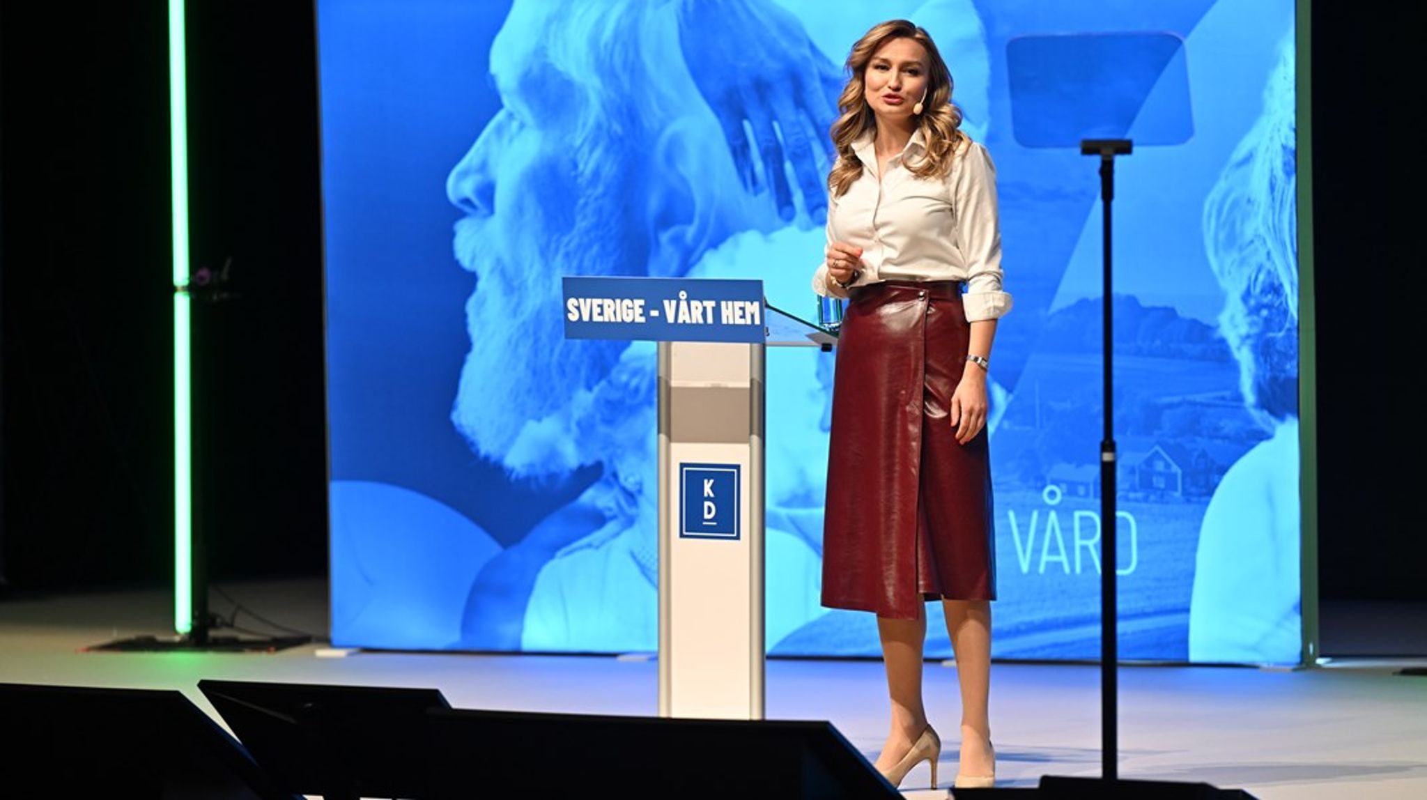 Om Kristdemokraterna på allvar vill stärka Sveriges konkurrenskraft är det dags att gå från ord till handling, skriver företrädare för Almega.