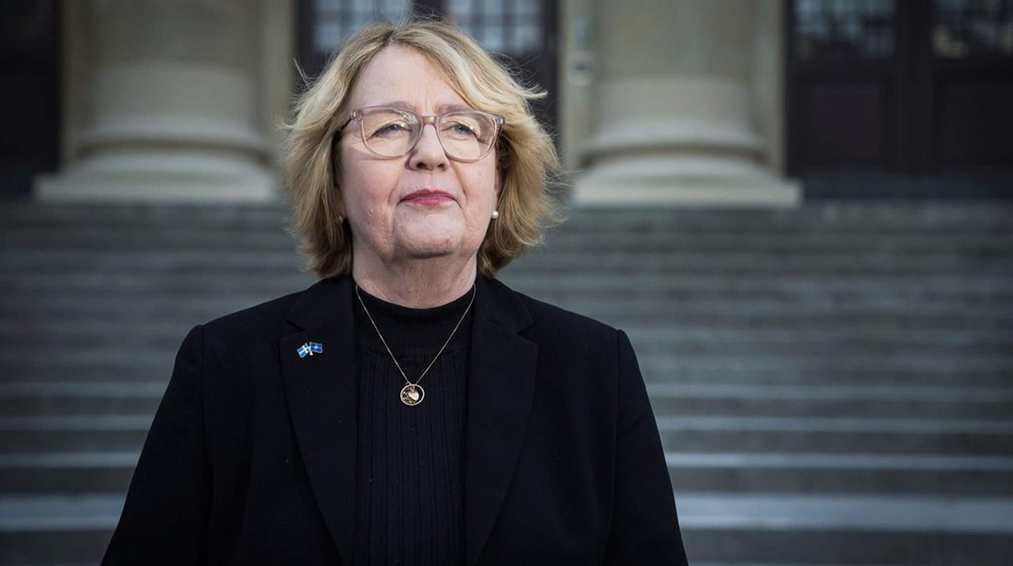 Irene Svenonius, Moderaternas tidigare toppnamn i Region Stockholm, tillträdde den nya tjänsten som överdirektör för Statens fastighetsverk 2024.