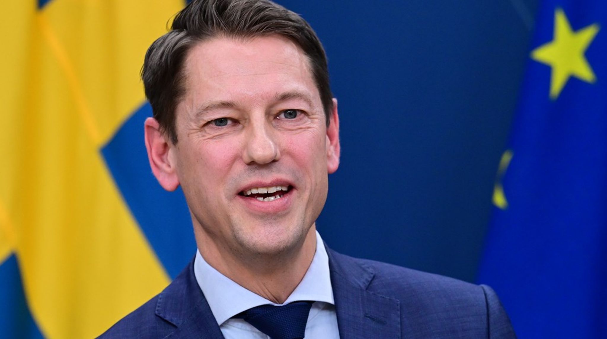 Magnus Jägerskog, generaldirektör för Myndigheten för ungdoms- och civilsamhällesfrågor (MUCF). 