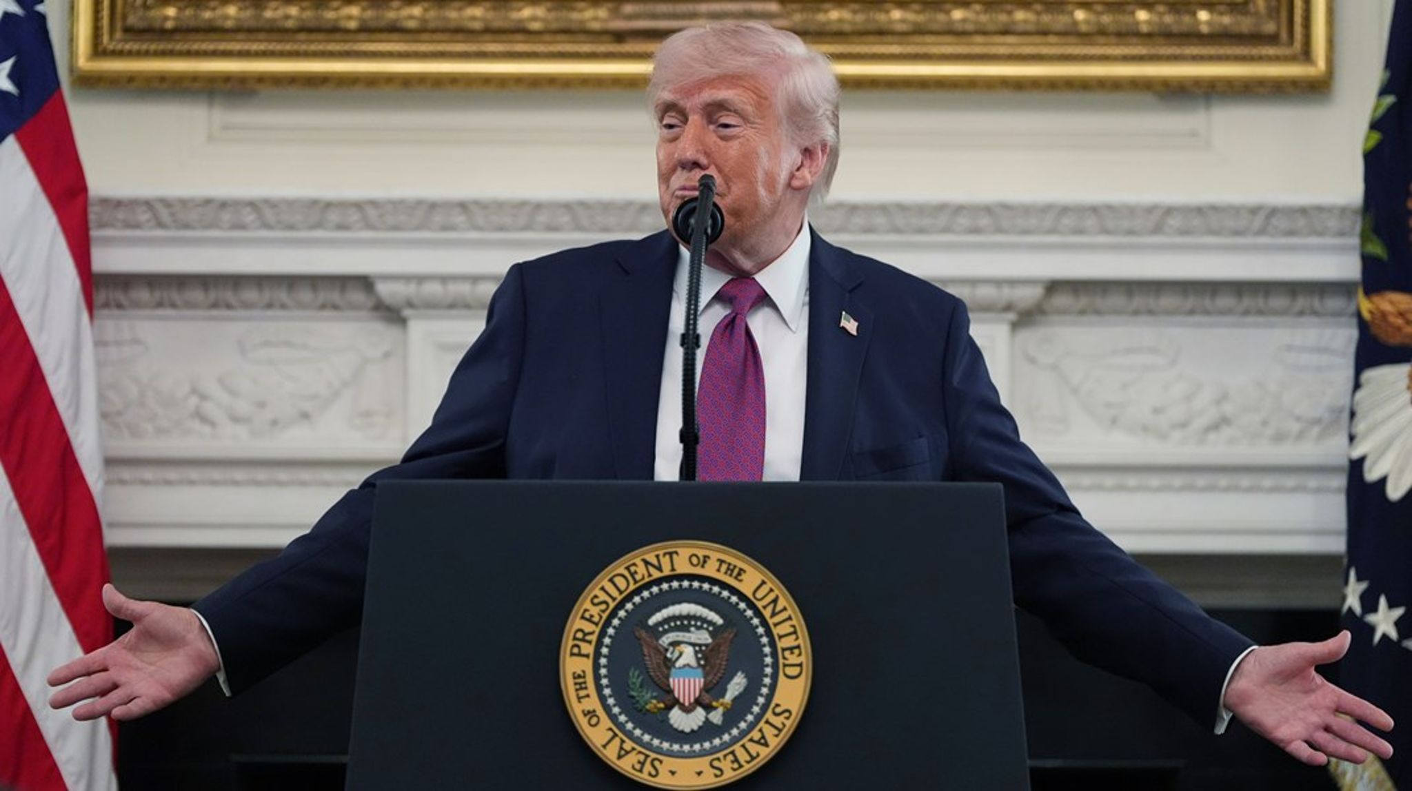 Donald Trumps växlande handelsbudskap skapar stor osäkerhetet i läkemedelsbranschen kring prissättning. 