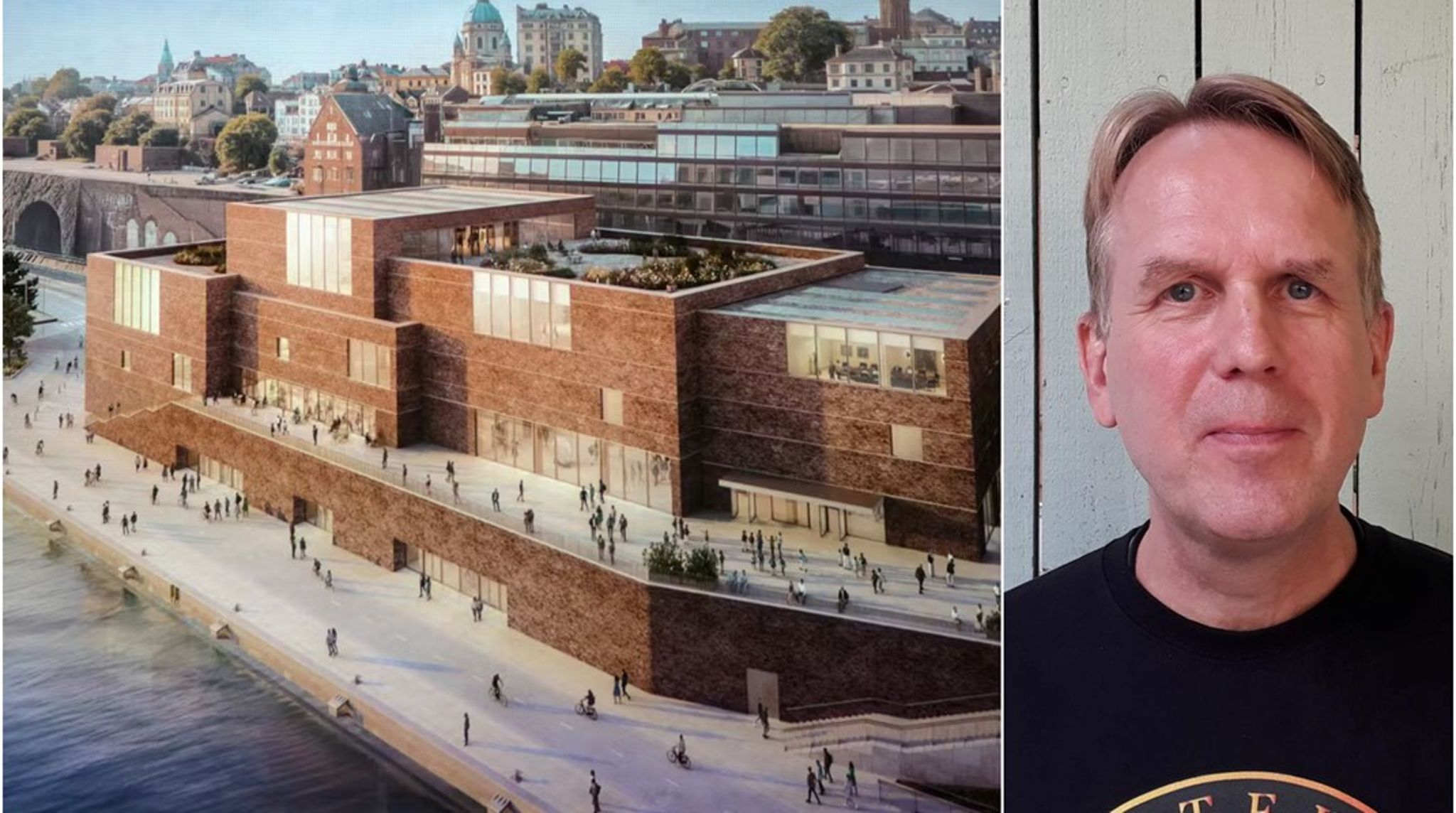 Kritik mot utformningen av nya Nobelcentret är ett av ämnena som förenar partiet, och föreningen med samma namn som leds av Sigvald Freylander.