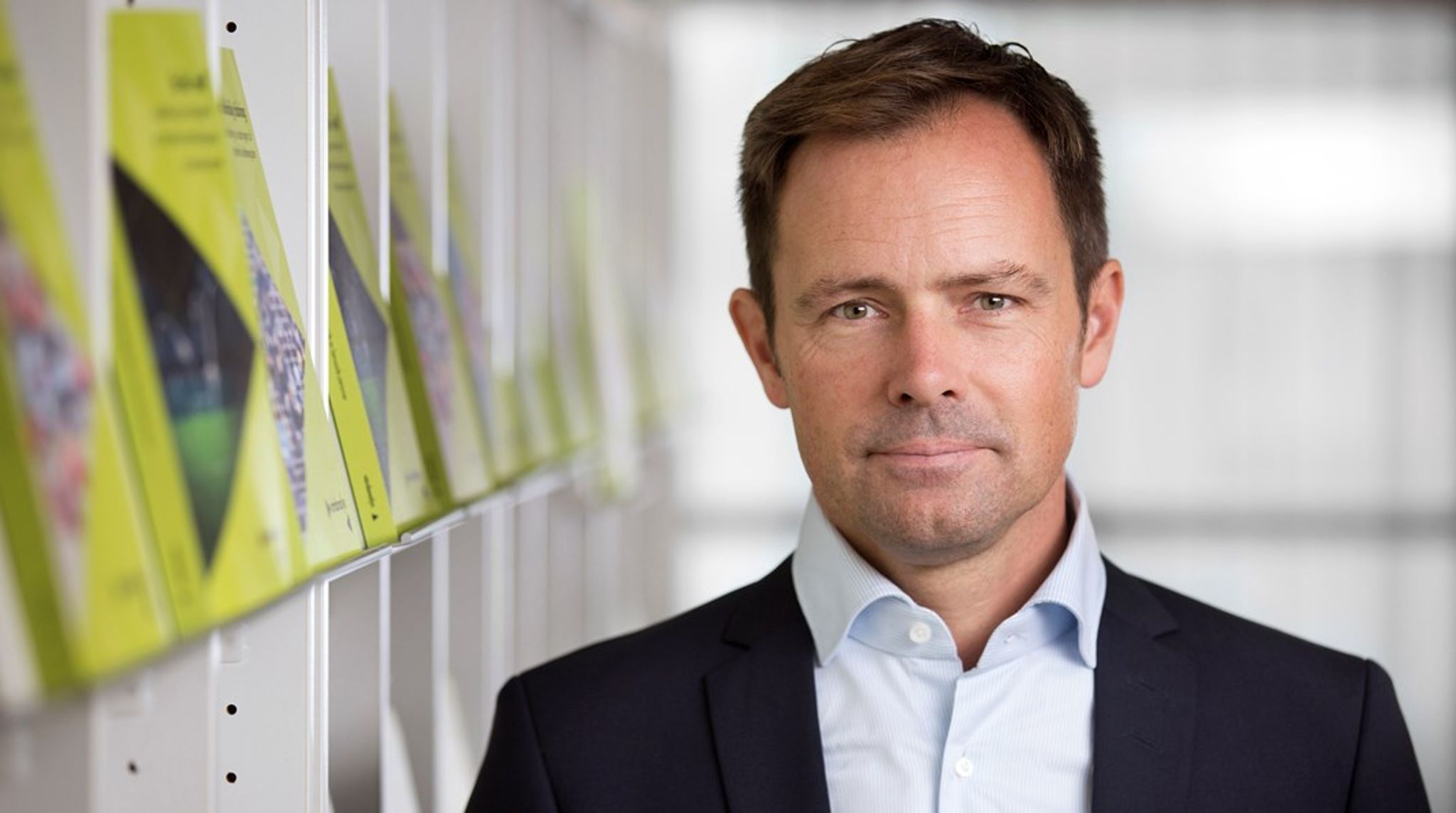 Generaldirektör Jean-Luc af Geijerstam beskriver tankarna om den nya granskningen av myndigheten som en ”blandad påse med förväntningar och funderingar och oro”. 