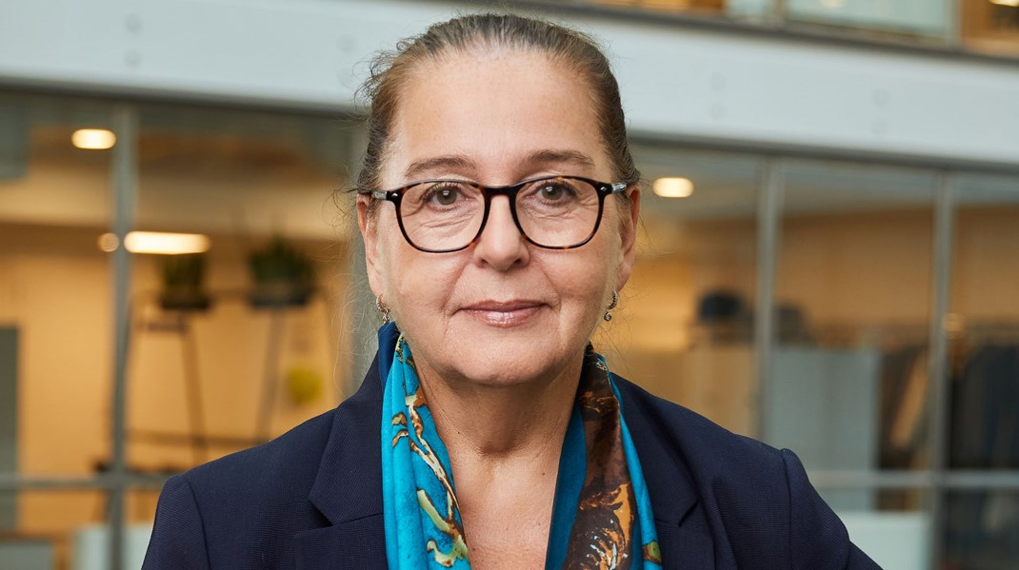 Christina Gellerbrant Hagberg är riksrevisor och chef för Riksrevisionen.