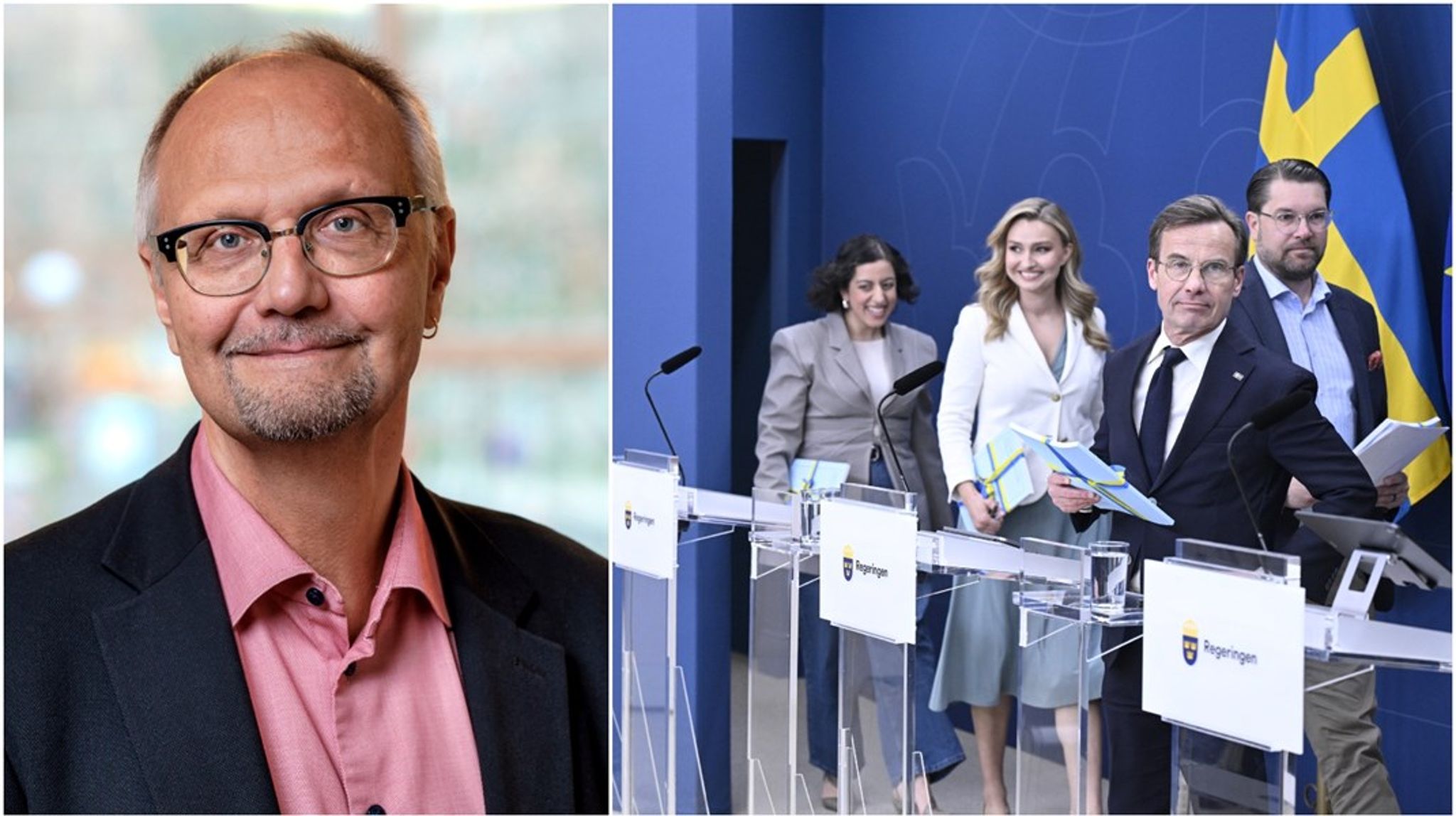 Sverigedemokraternas tunga ställning i regeringen ger partiet helt andra förutsättningar att driva Sverige just i den auktoritära riktning som partiet verkligen vill, skriver krönikören. 