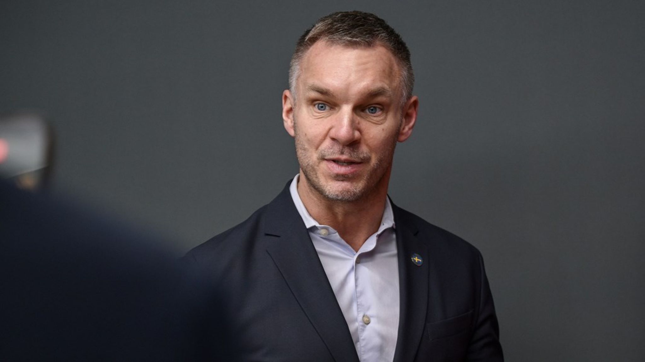 Civilminister Erik Slottner (KD) säger att sammanslagningen handlar om att samla de viktigaste frågorna inom digitaliseringspolitiken på samma ställe.