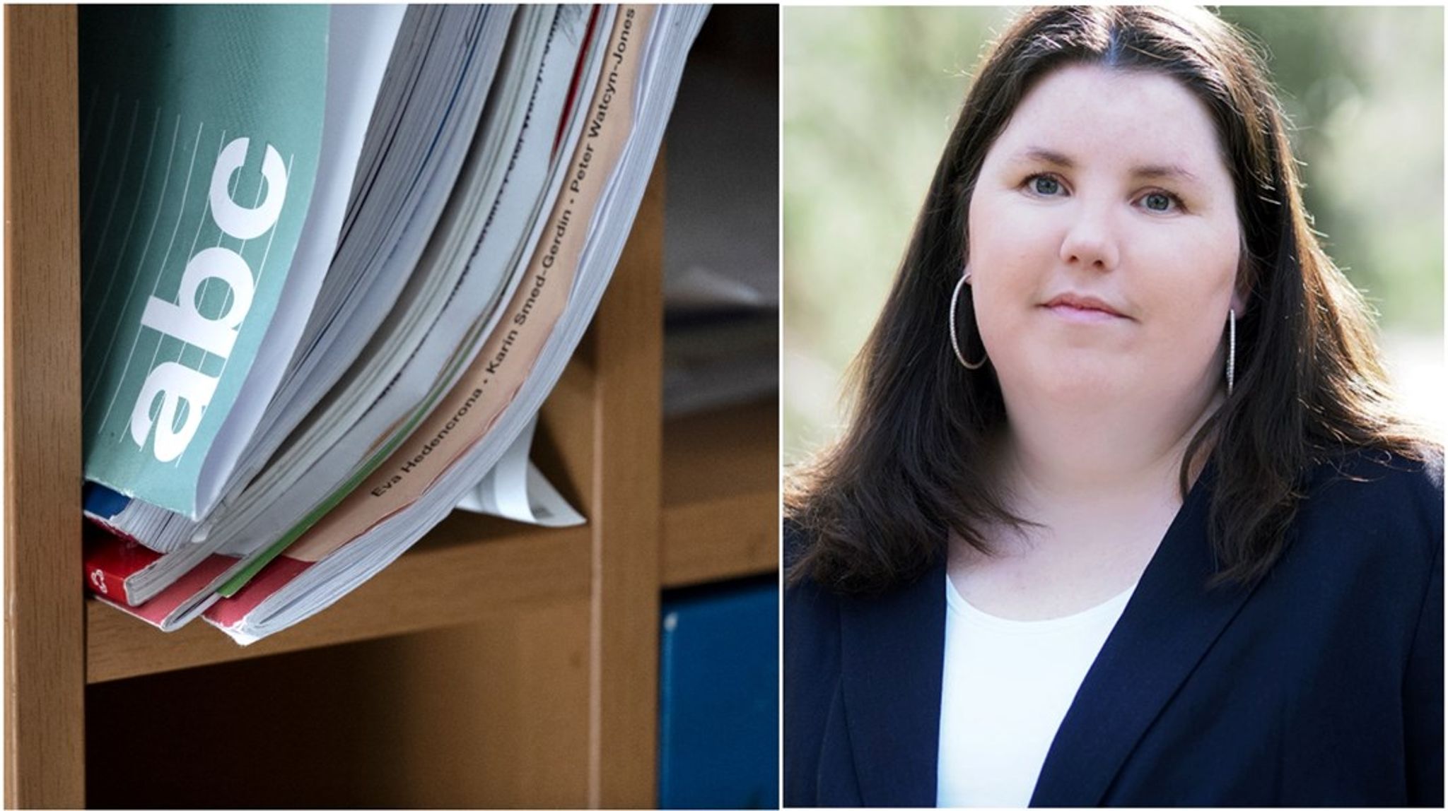 Siffror visar att cirka 55 procent av elever som är födda utomlands inte läser på grundläggande nivå i årskurs nio,&nbsp;skriver krönikören.&nbsp;