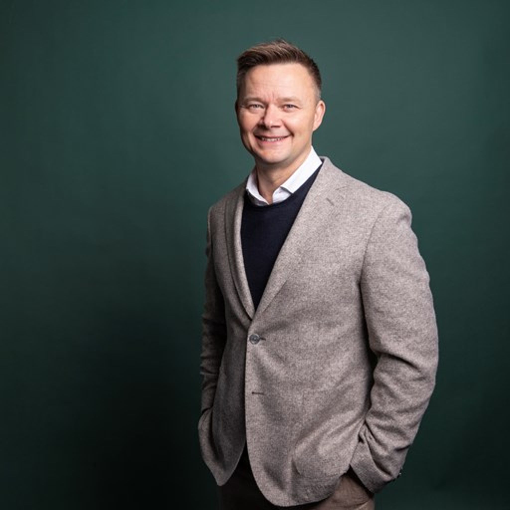 Janne-Olli Järvenpää, vd för Mehiläinen Group.