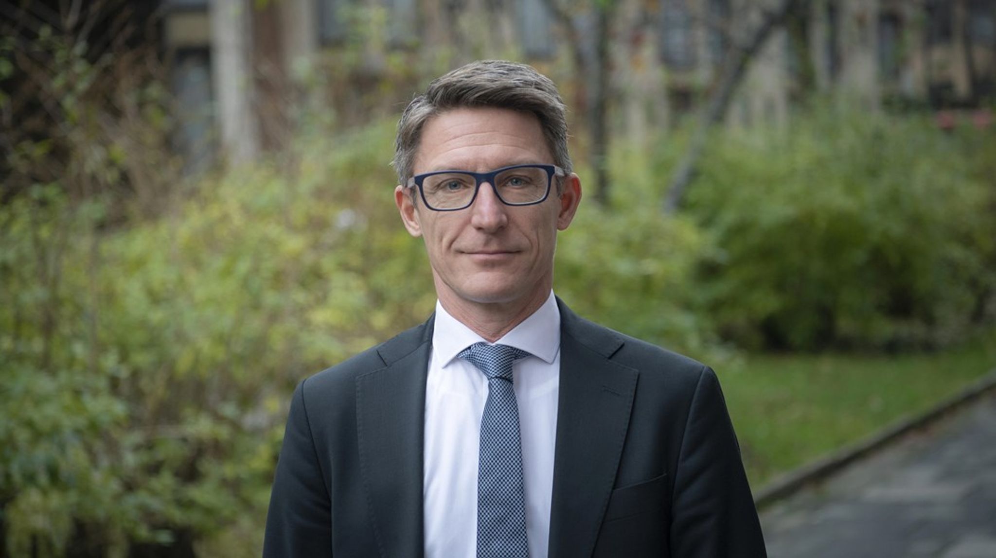 Gustaf Engstrand, chef för produkt och allians hos Green Cargo.