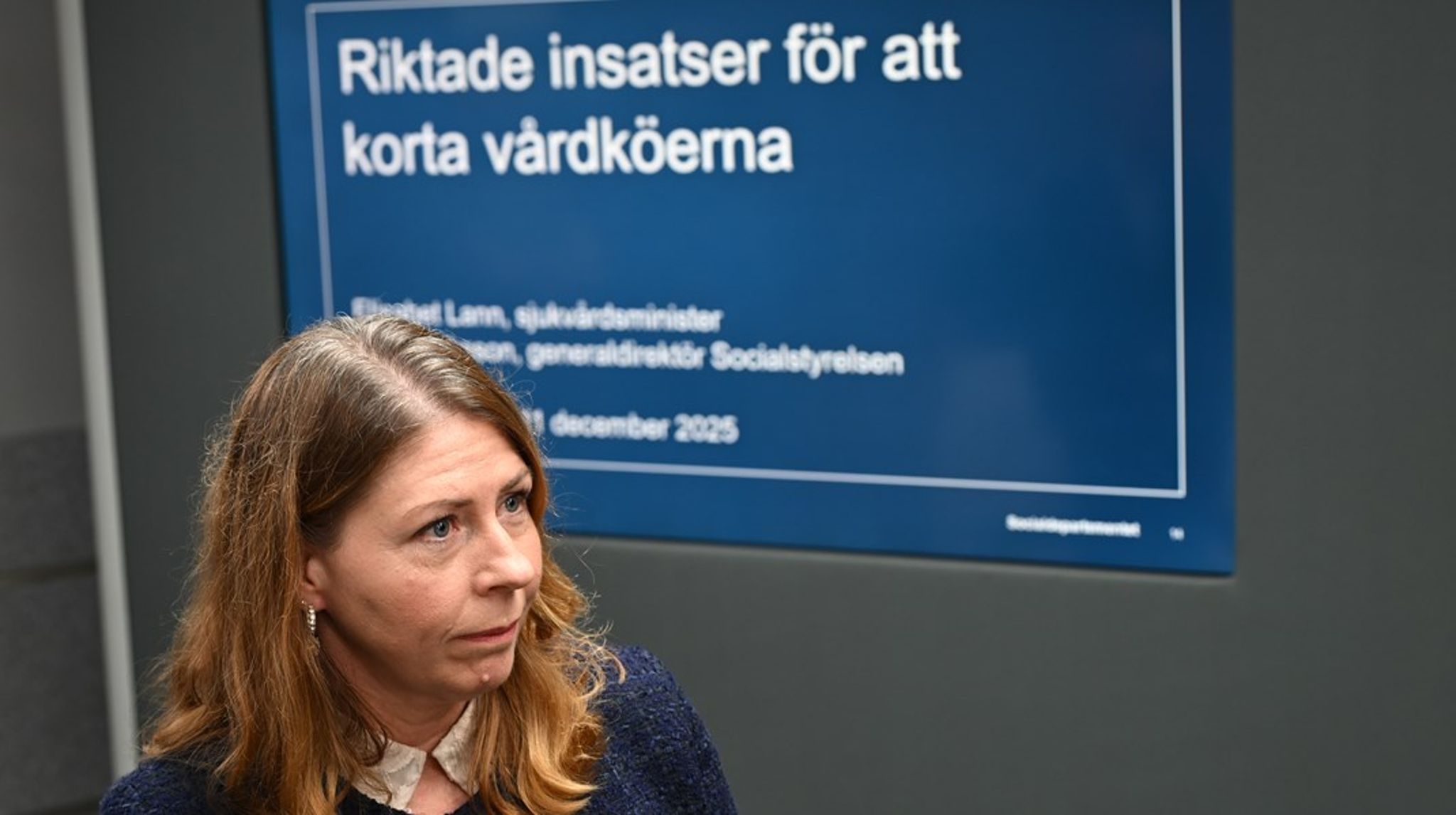 I december 2025 presenterade sjukvårdminister Elisabet Lann (KD) tre nya diagnoser inom ramen för det riktade statsbidraget för kortare köer. Precis den typen av satsning som flera aktörer i Altingets valenkät vill se mindre av framåt.