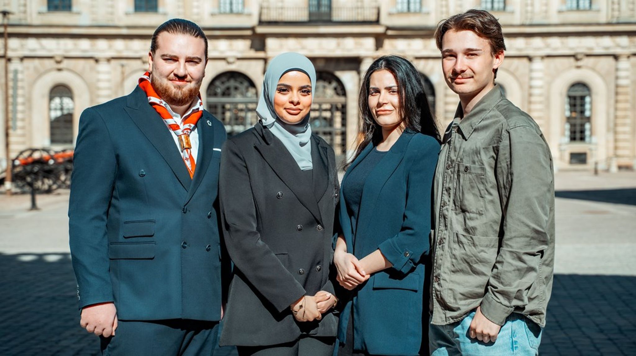 Kompassrosen 2026 går till Milad Findakli, Safa Al-Amirtaha, Hasti Khodabakhshi och Jens Bergold Knabe. Den 26 maj får de ta emot utmärkelsen.