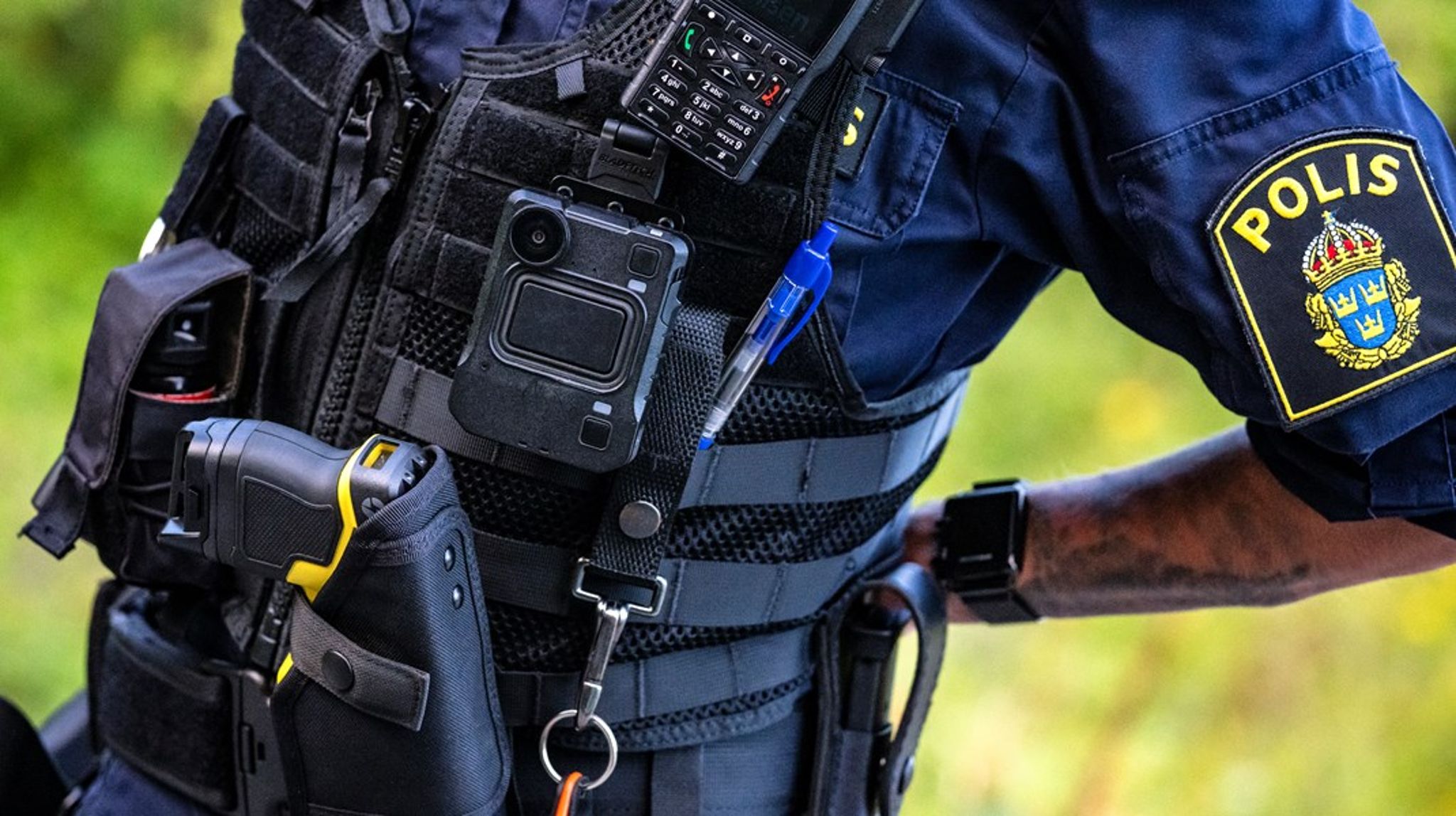 Det har blivit allt vanligare med kroppskameror som arbetsredskap, både för poliser och för den som arbetar i kollektivtrafiken.