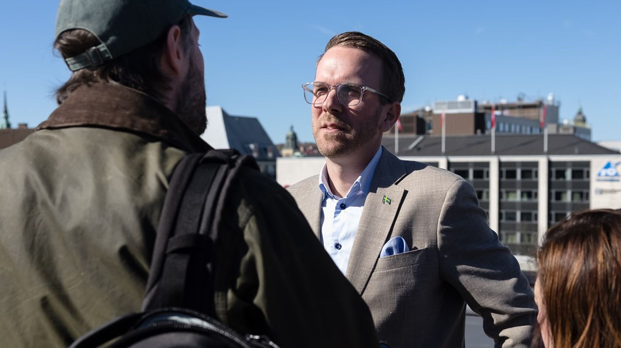 ”Vi är fullt övertygade om att det kommer att bli en framgångsval för Kristdemokraterna”, säger infrastruktur- och bostadsminister Andreas Carlson (KD).