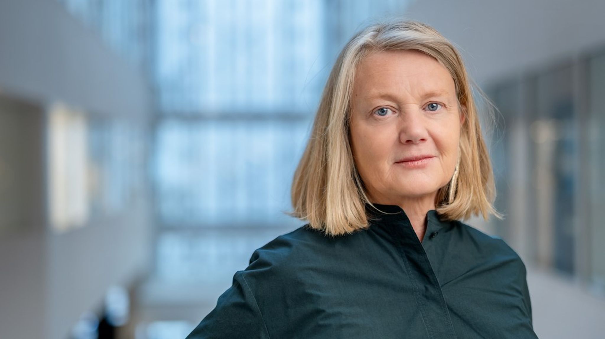 Eva Bergquist har tidigare varit kulturråd vid Sveriges ambassad i Washington