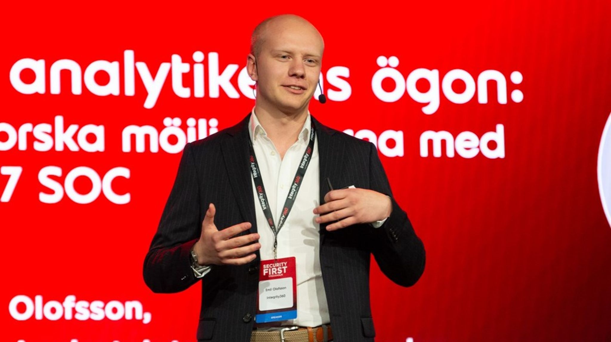 Händelsen visar hur snabbt ett intrång kan få verksamhetskritiska följder, skriver debattören. 