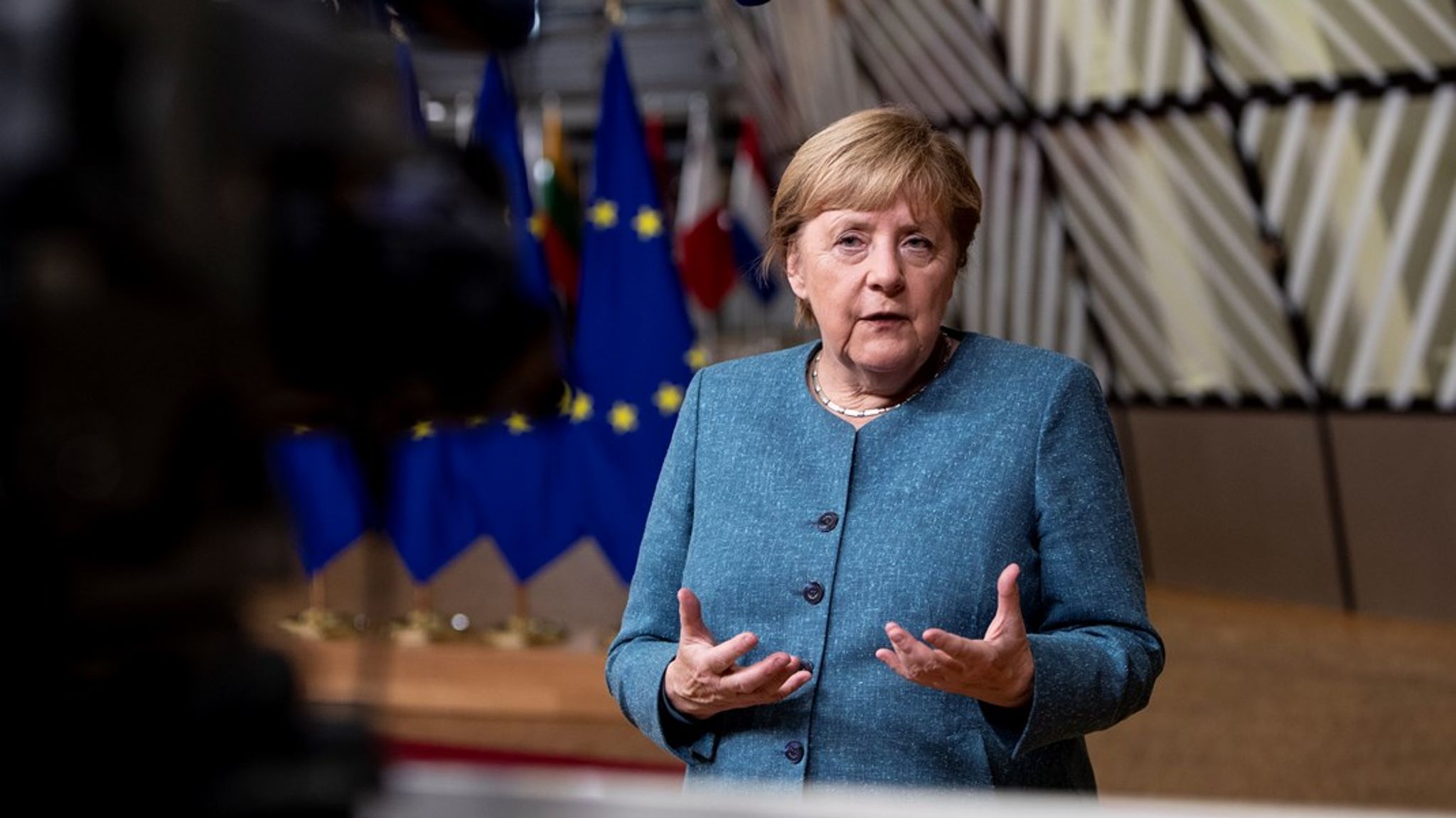 Tysklands tidigare förbundskansler Angela Merkel är ett av de namn som nämns i spekulationerna kring vem som skulle kunna komma att utses till EU:s förhandlare med Rysslands president Vladimir Putin kring fred i Ukraina.