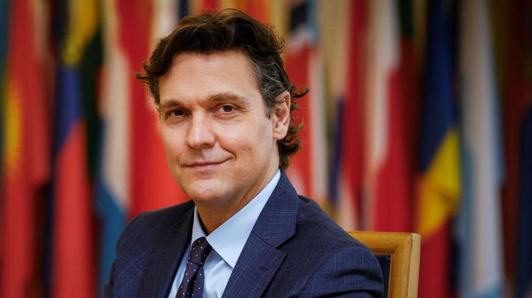 Matteo Mecacci är ny direktör för European Policy Institute in Kyiv som är den första europeiska tankesmedjan i Ukraina.