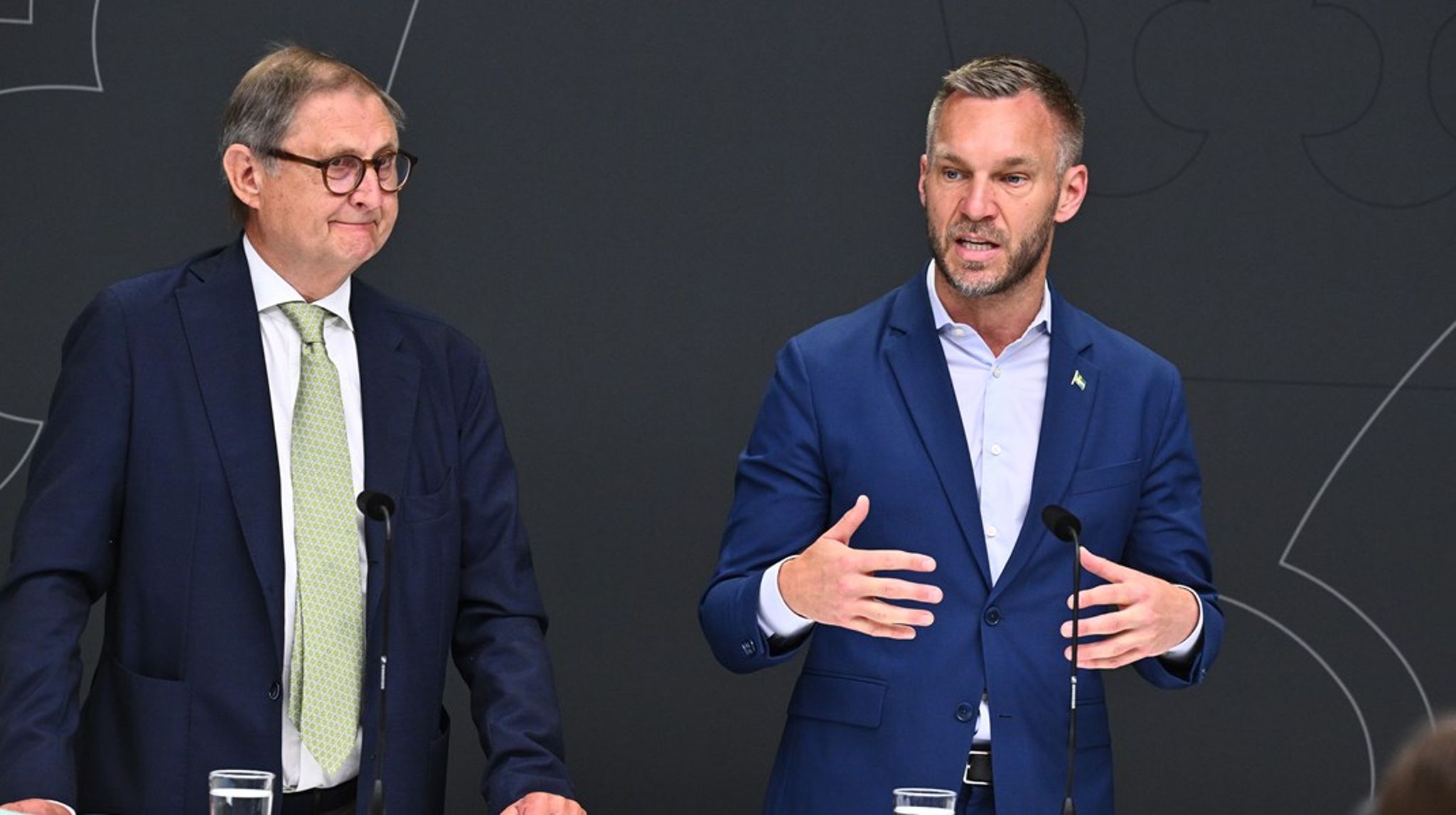 I juli 2024 lämnade Håkan Sörman över Utjämningskommitténs betänkande till civilminister Erk Slottner (KD).