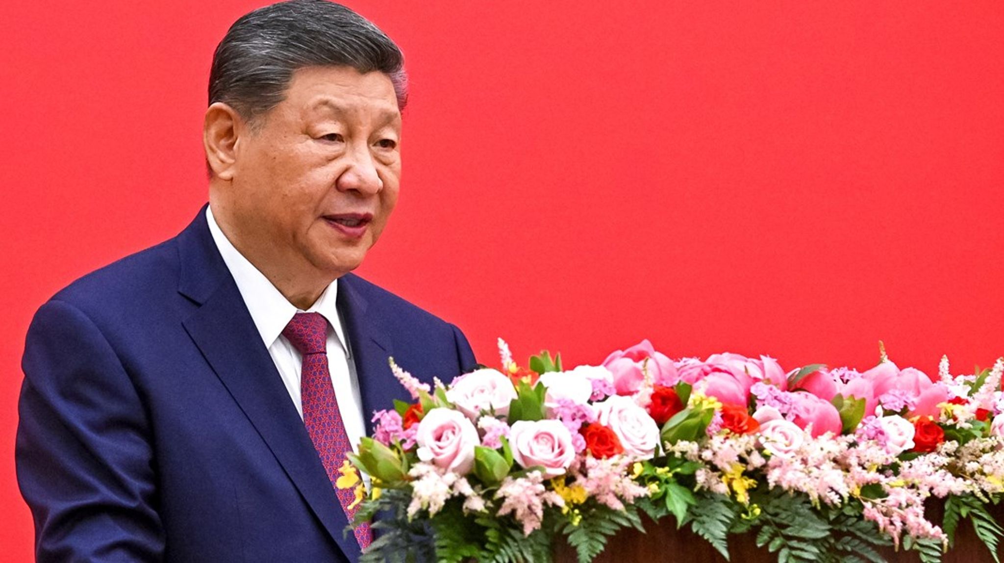 Kinas president&nbsp;Xi Jinping&nbsp;tar emot allt fler världsledare i Peking.