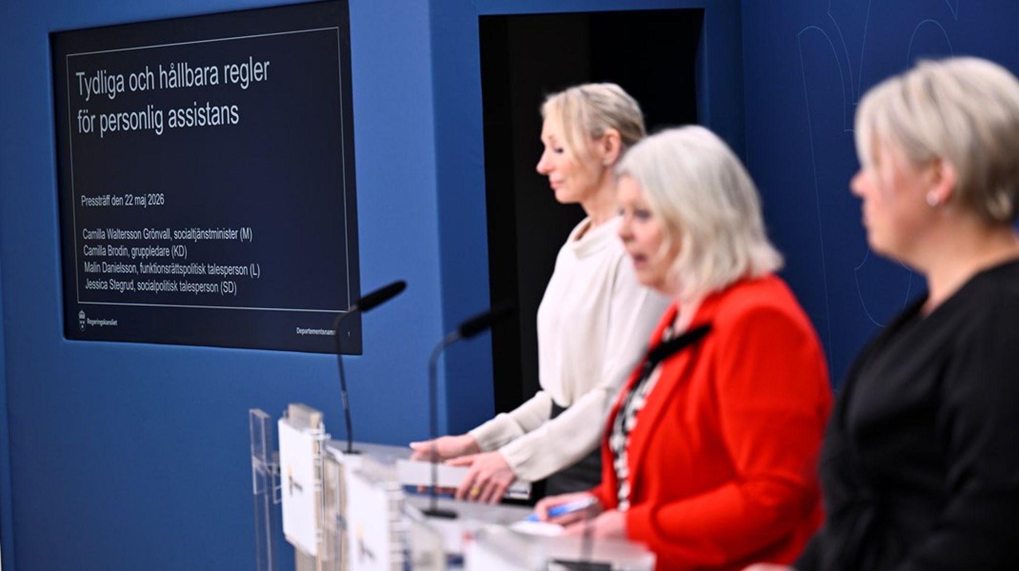 Tidöpartierna har tillsatt en ny utredning för att förbättra den personliga assistansen.