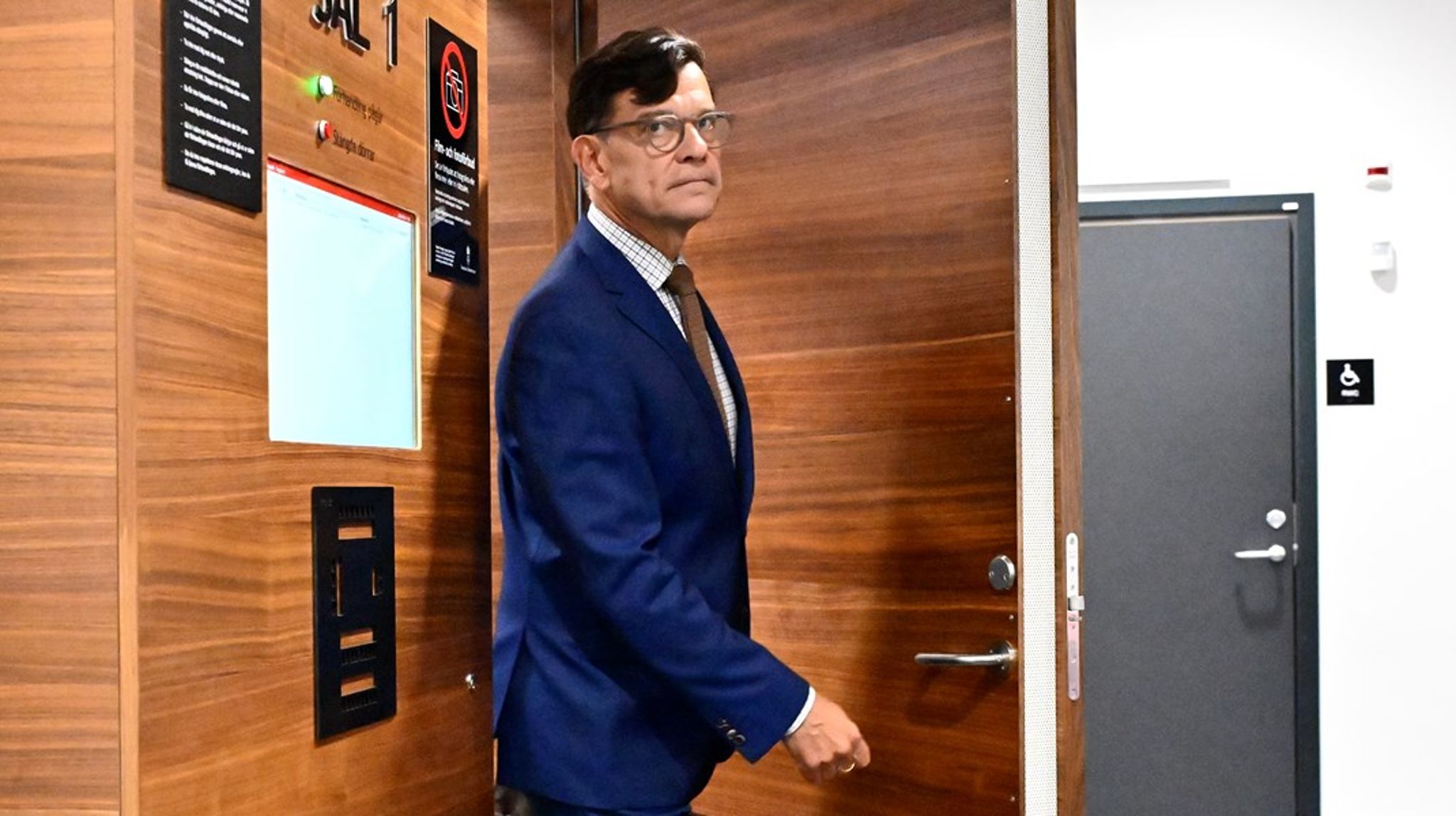 Henrik Landerholm friades i Stockholms tingsrätt i höstas.