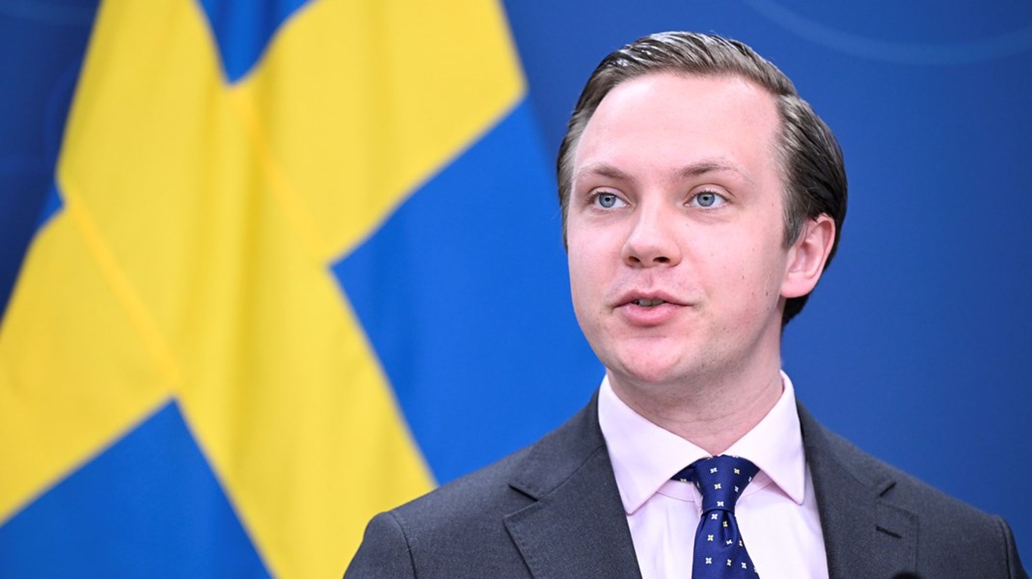 Tobias Andersson är energipolitisk talesperson för SD och ordförande i riksdagens näringsutskott.