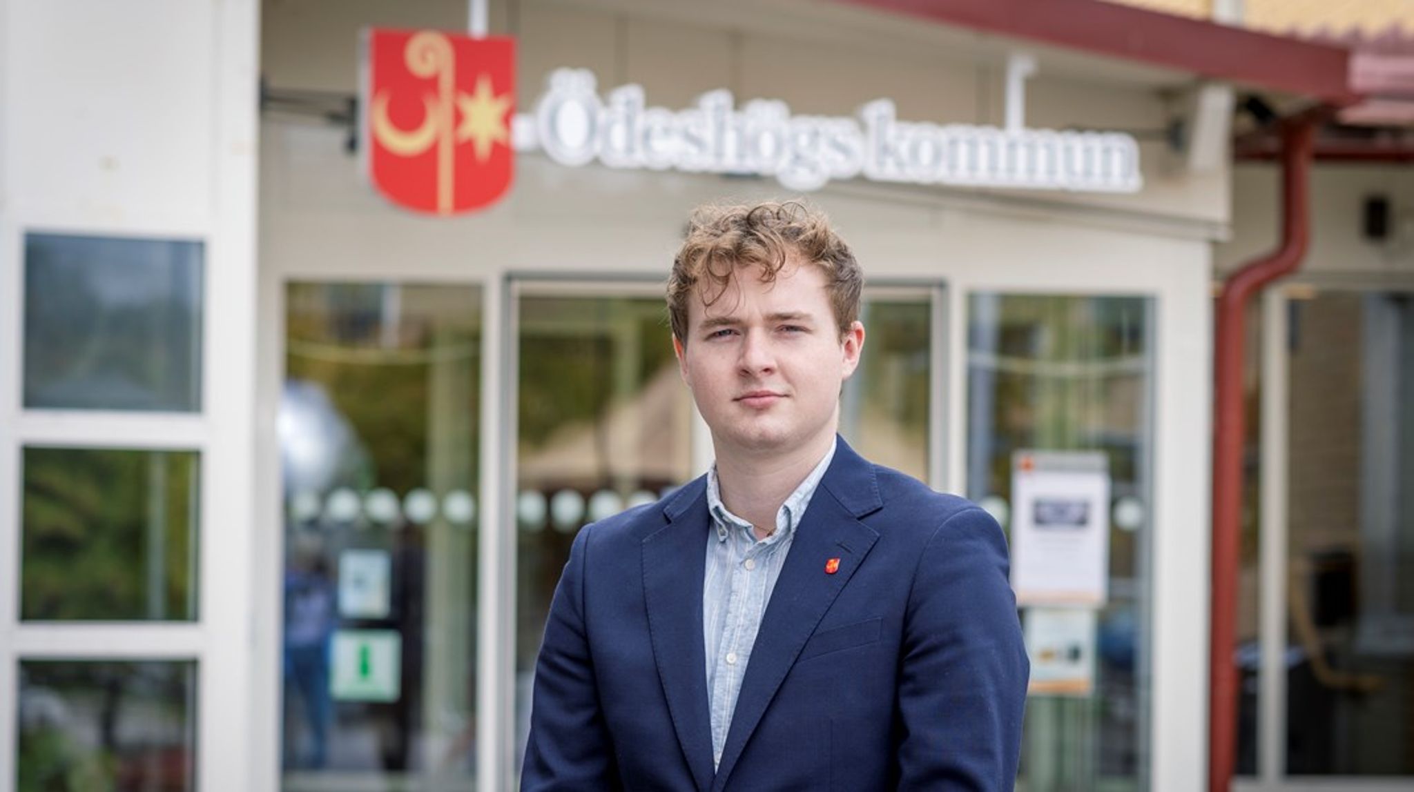 <div>Teodor Johansson är även lokalpolitiker för Moderaterna i Ödeshög.&nbsp;</div>
