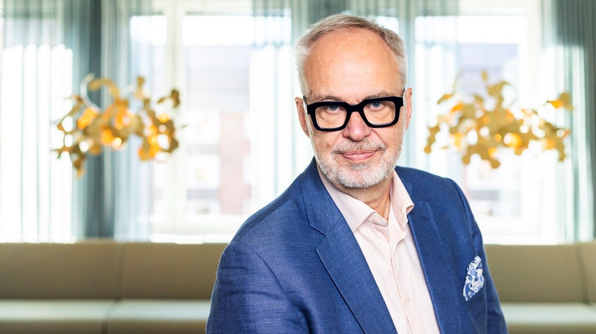 Ledarnas avgående ordförande Andreas Miller.
