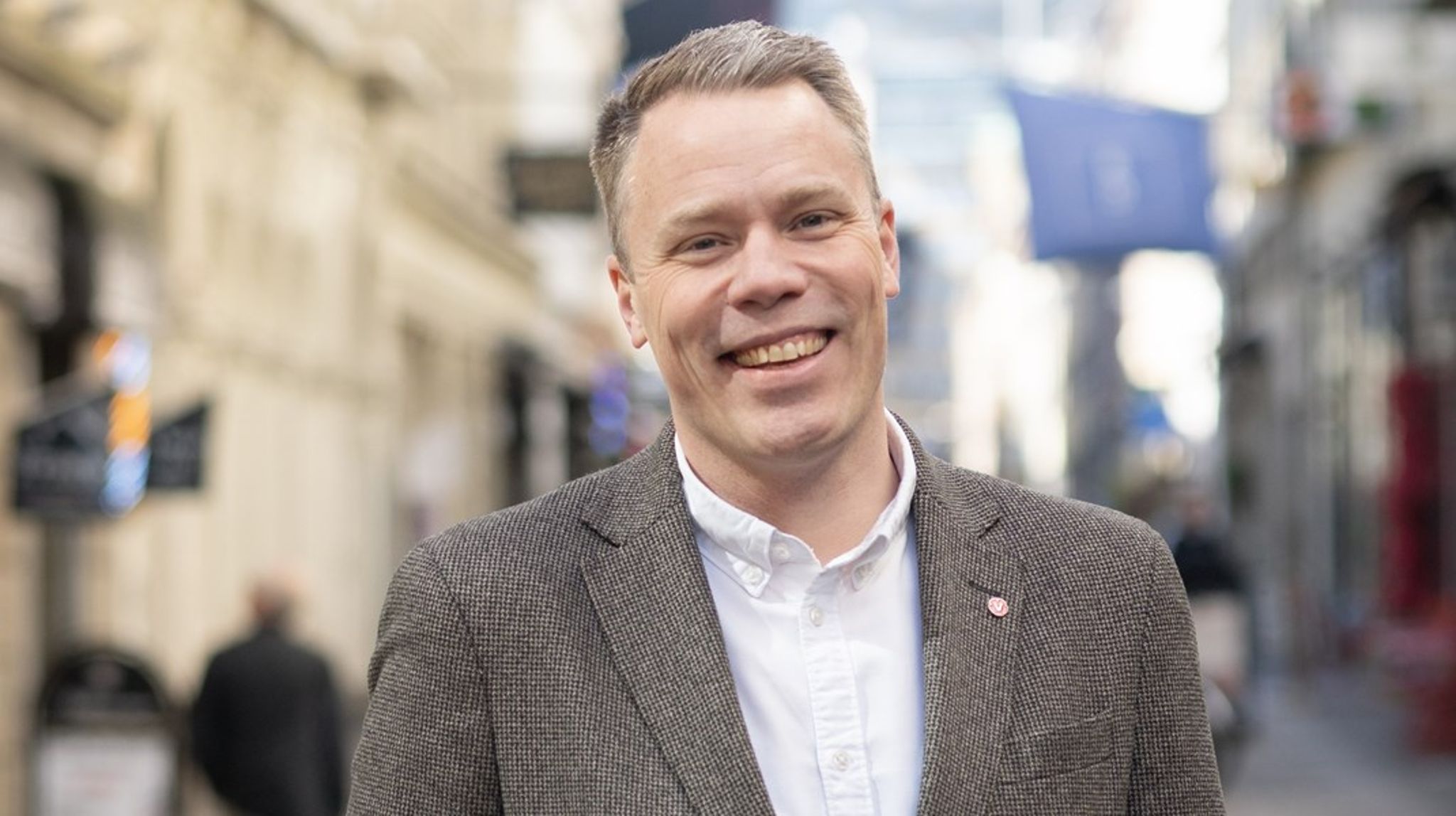 ”Jag är taggad och hedrad”, säger Daniel Bernmar.
