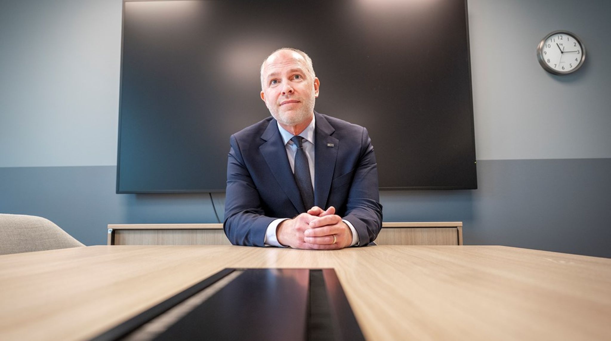 Carl Johan Wieslander har varit generaldirektör för Inspektionen för strategiska produkter sedan 2018.