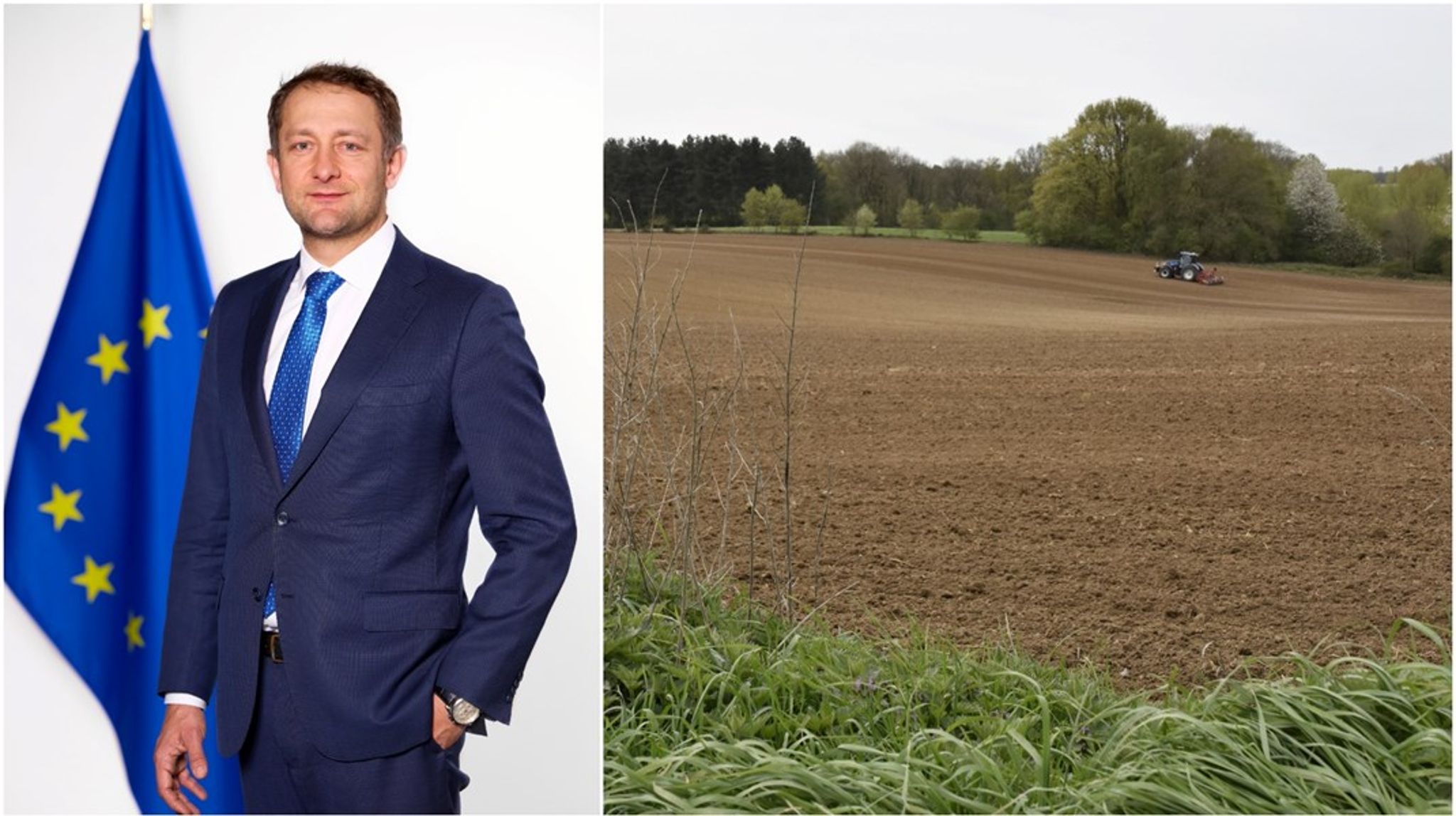 ”Detta är avgörande för våra jordbrukare, vår industri och för maten vi äter varje dag”, skriver kommissionären. 
