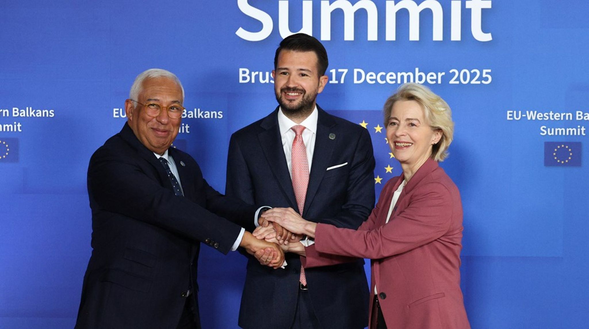 Det är bara sex månader sedan Bryssel stod värd för ett
toppmöte mellan EU och Västra Balkan. Nu är det mannen i mitten, Montenegros
president Jakov Milatović, som kommer att stå värd för nästa toppmöte i serien.
