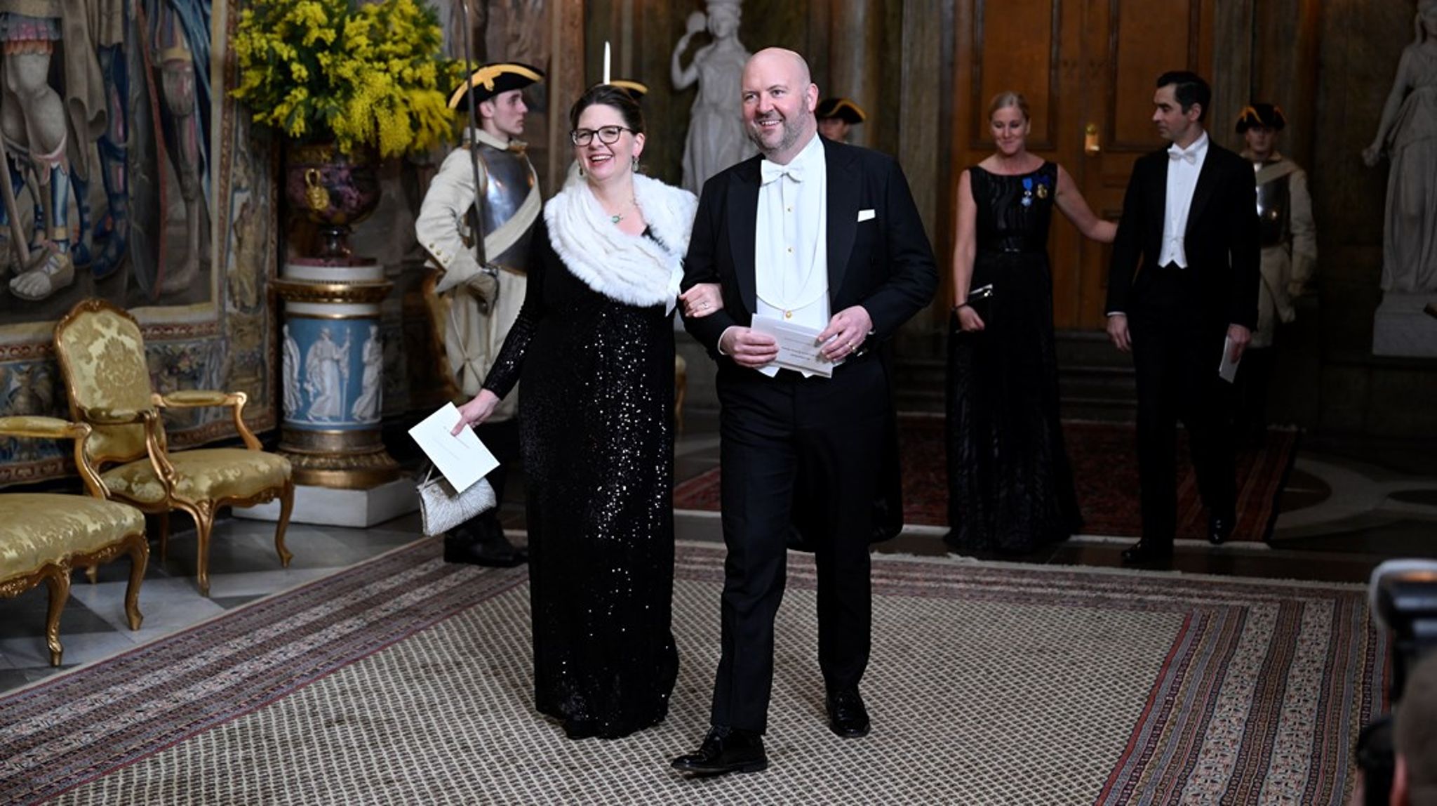 Johan Stuart är den mest välbetalda av regeringens statssekreterare.