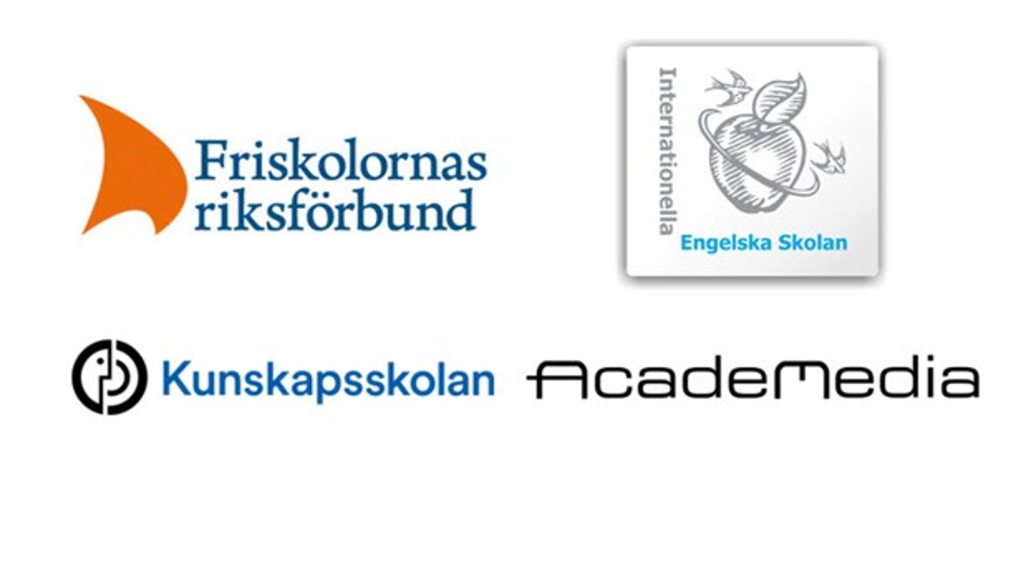 Academedia, Friskolornas riksförbund, Engelska skolan och Kunskapsskolan vill inte ha statliga pekpinnar om hur skolorna använder sina pengarna.