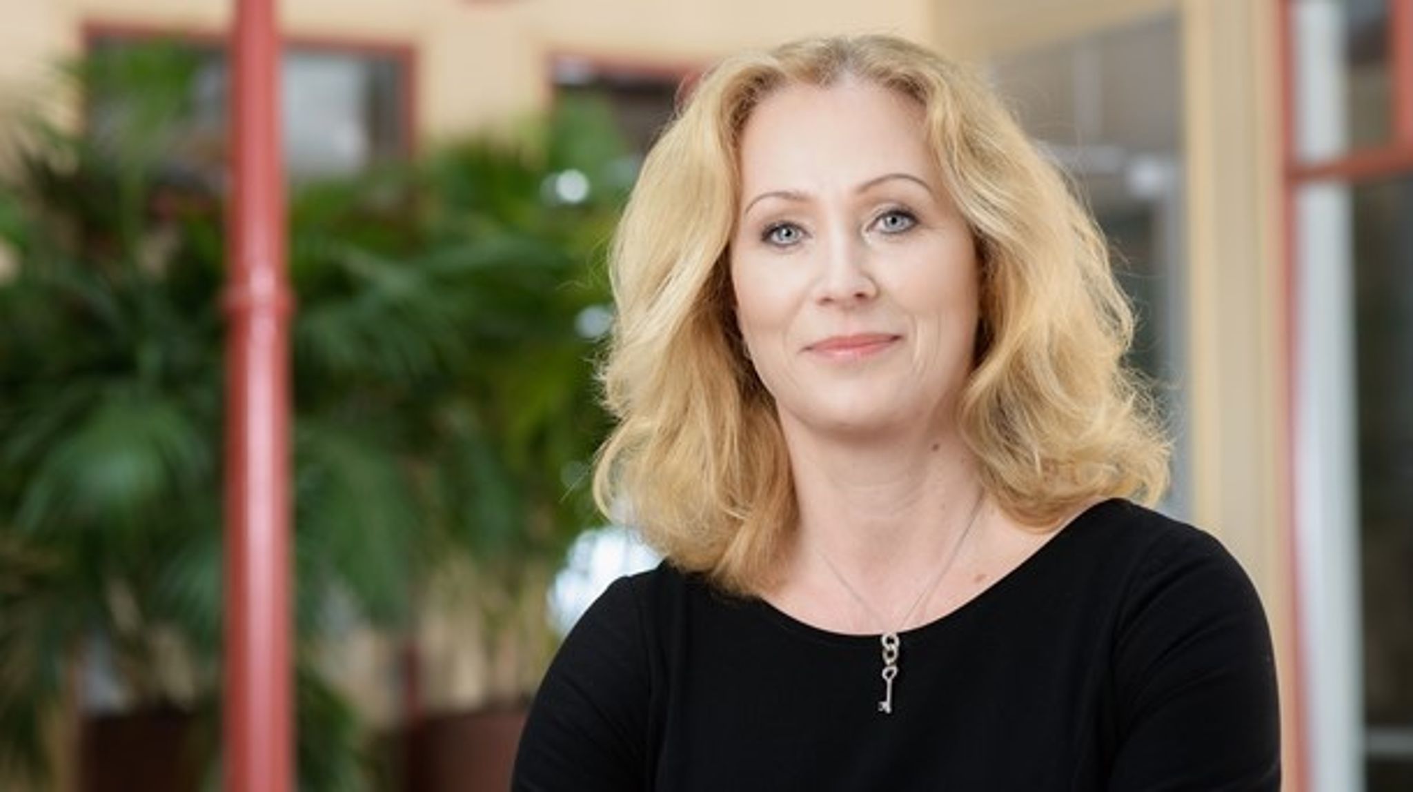 Jeanette Gustafsdotter,&nbsp;vd för&nbsp;TU