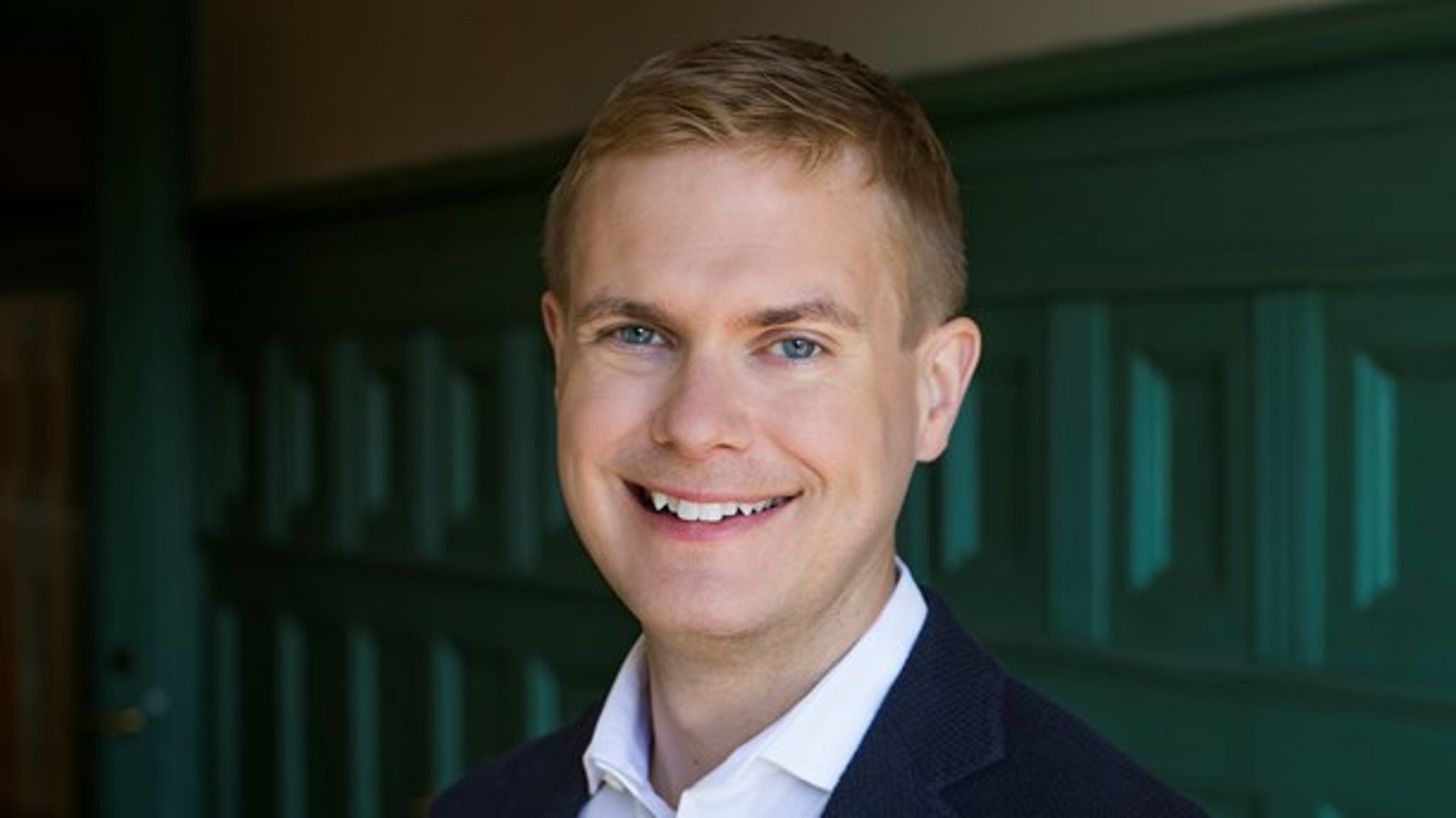 Utbildningsminister Gustav Fridolin (MP)