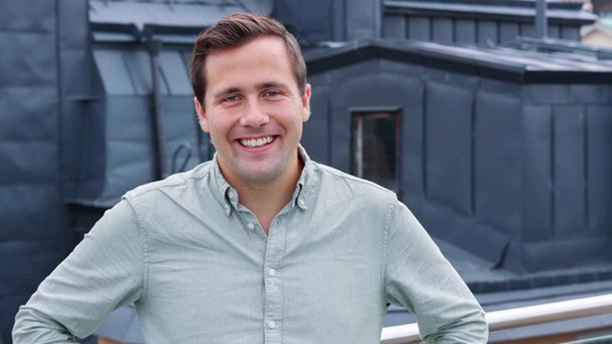 Benjamin Dousa, Muf-ordförande