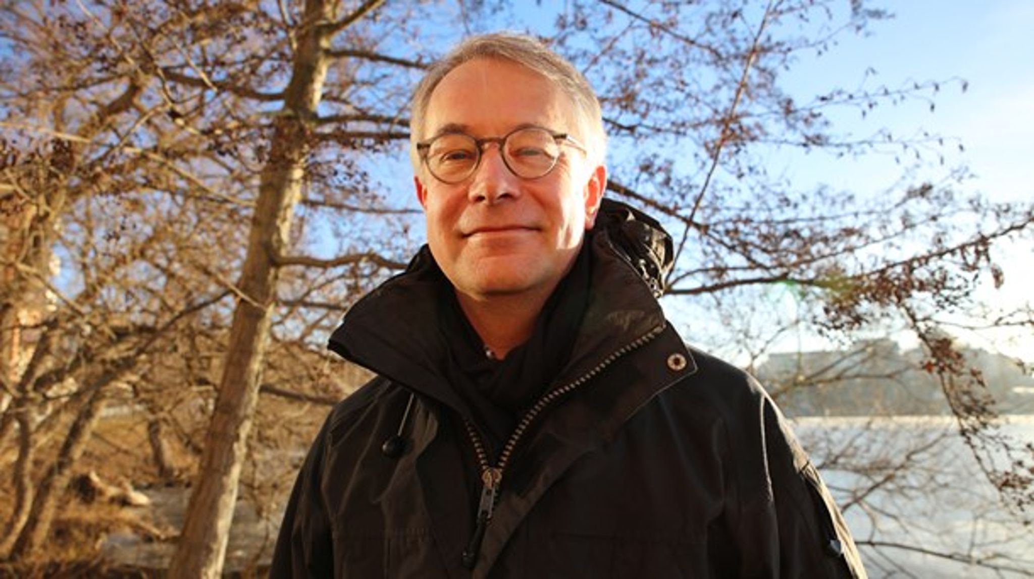 Sten Frohm, generalsekreterare, Sportfiskarna.