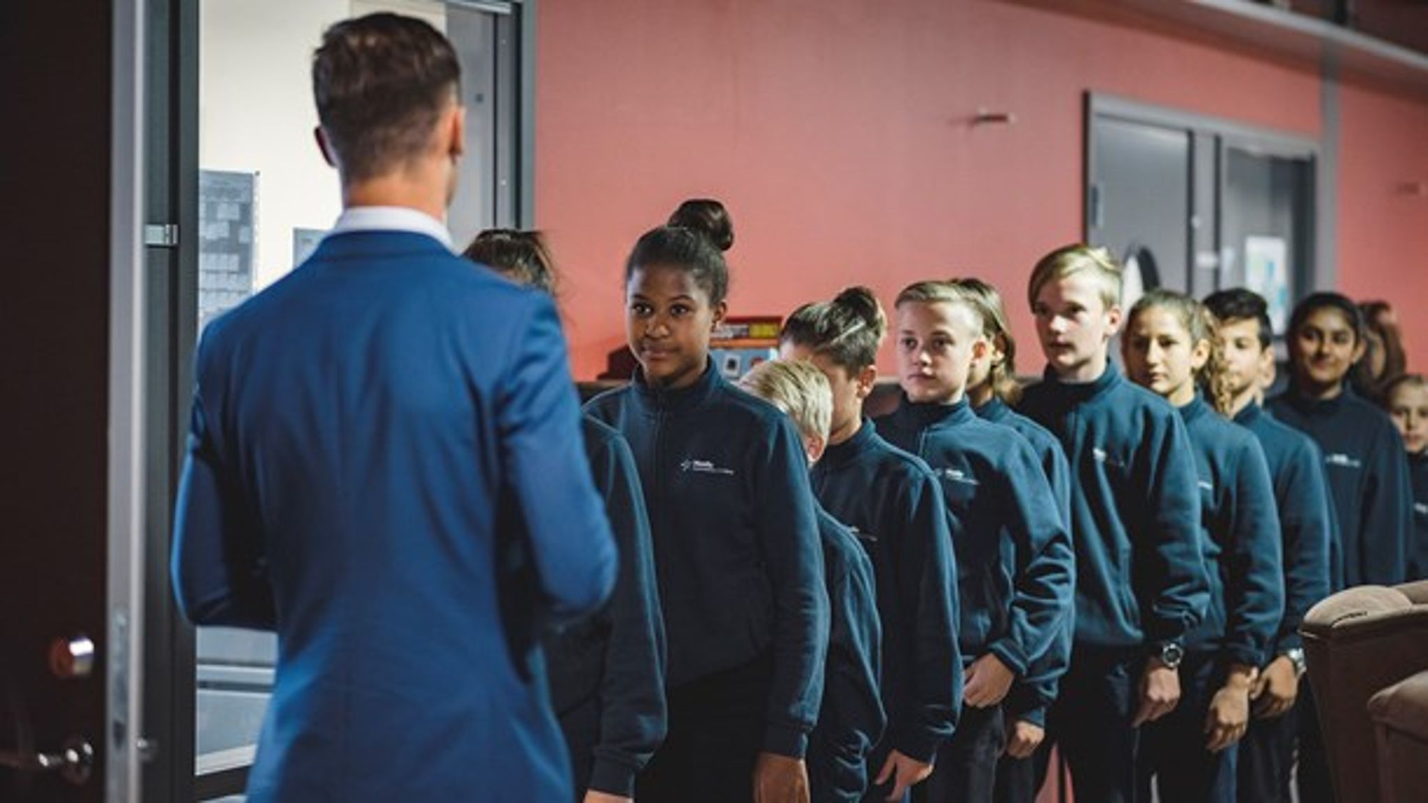 Skoluniformer på Nordic International School Norrköping