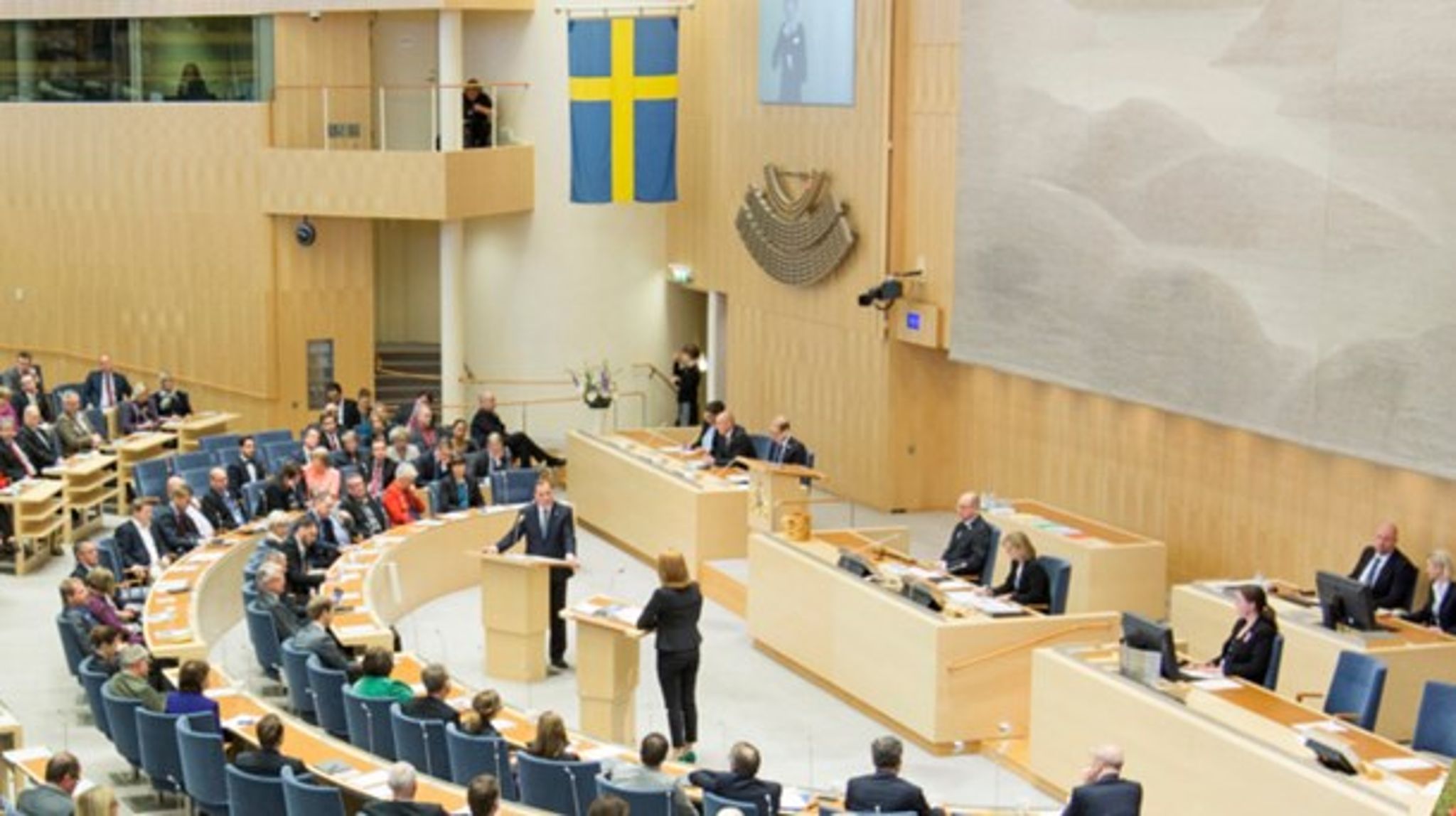 Alliansen och SD bildar en riksdagsmajoritet mot regeringens förslag att ta bort blindas och dövas schablonersättning.