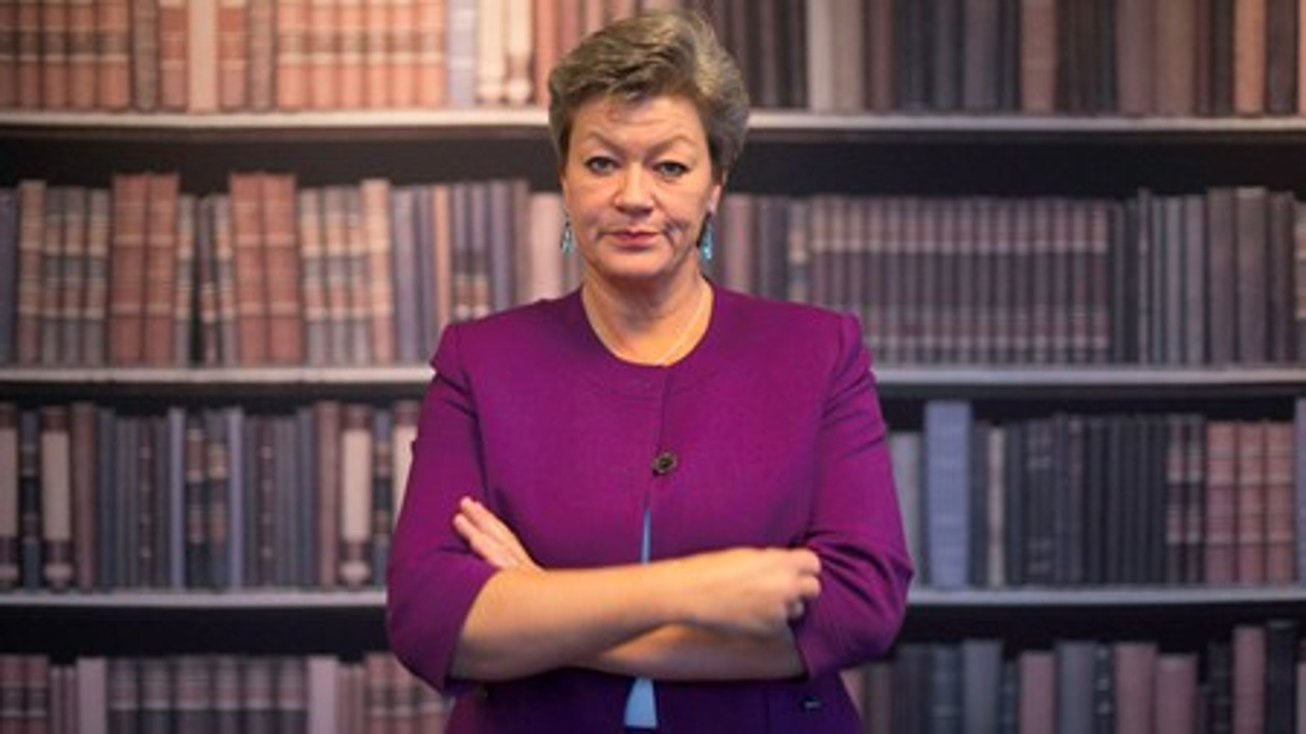Arbetsmarknadsminister Ylva Johansson (S) nobbar riksdagens krav på fortsatt utredning om Arbetsförmedlingen.