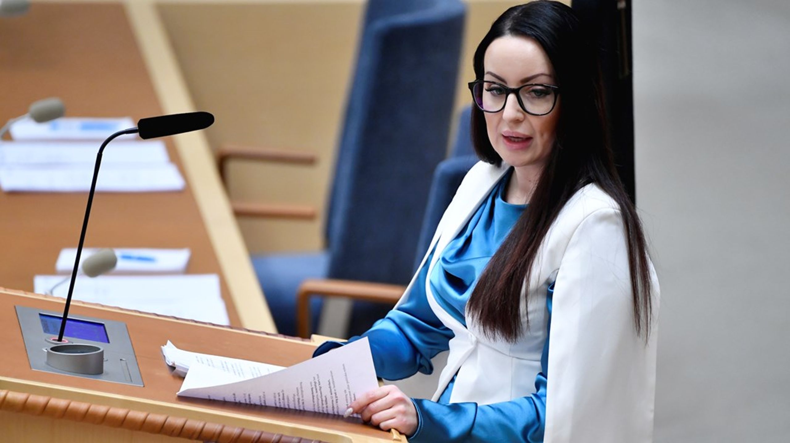 Clara Aranda tar över som ordinarie ledamot efter att partiveteranen Per Ramhorn valt att inte ställa upp till höstens val.&nbsp;